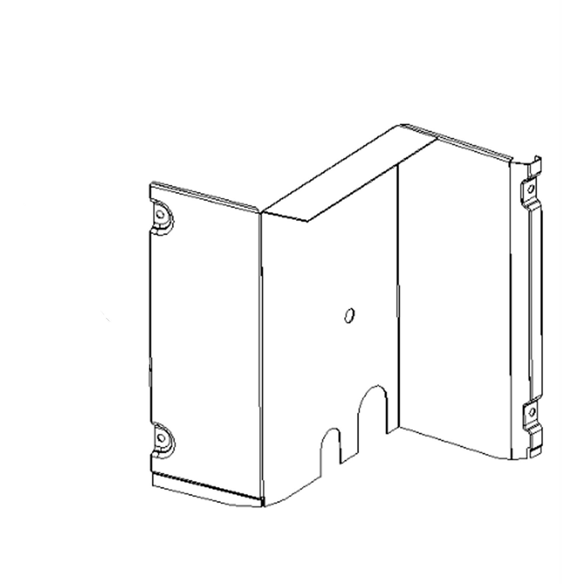 Part #0121R00326Pbb, Goodman Panel-Lower Access Pnt