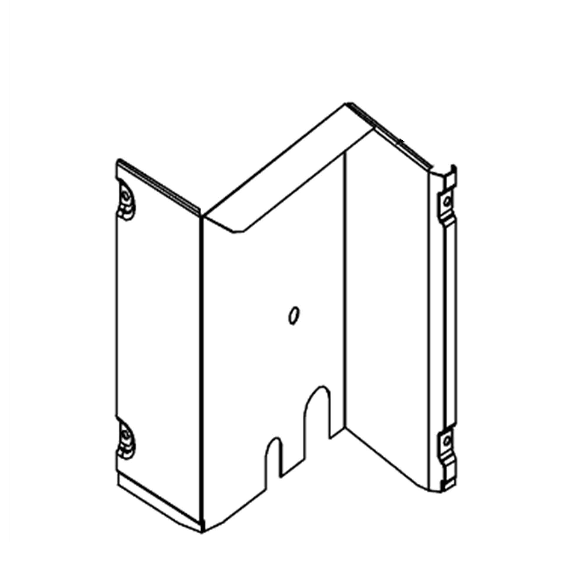 Part #0121R00326Pdg, Goodman Panel Lower Access Pnt