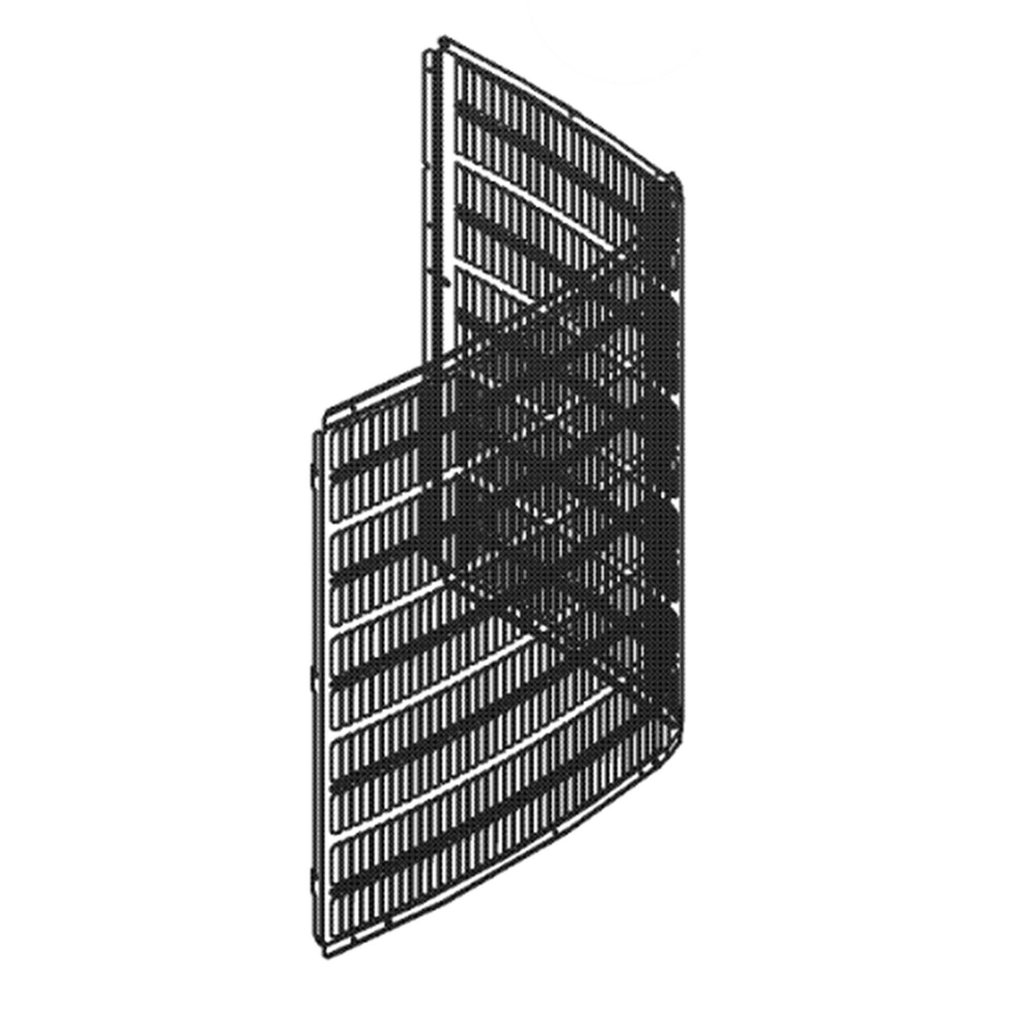 Part #0121R00336Pbbrs, Goodman Svc Pack Louver