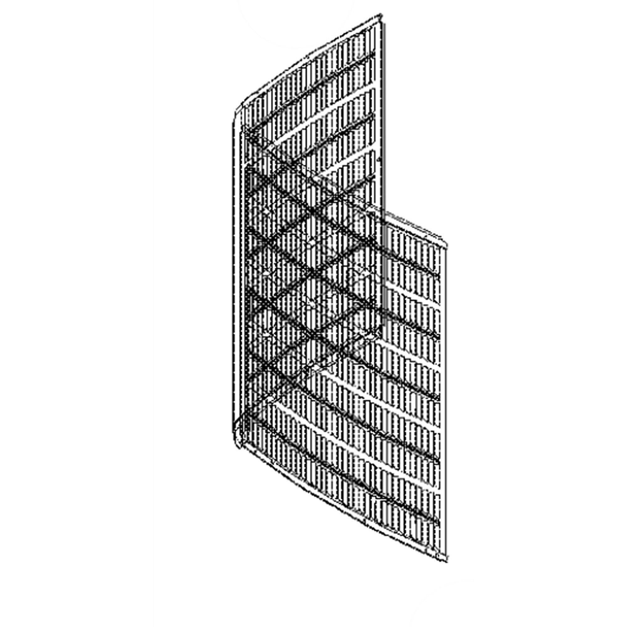 Part #0121R00337Pdgls, Goodman Svc Pack Louver
