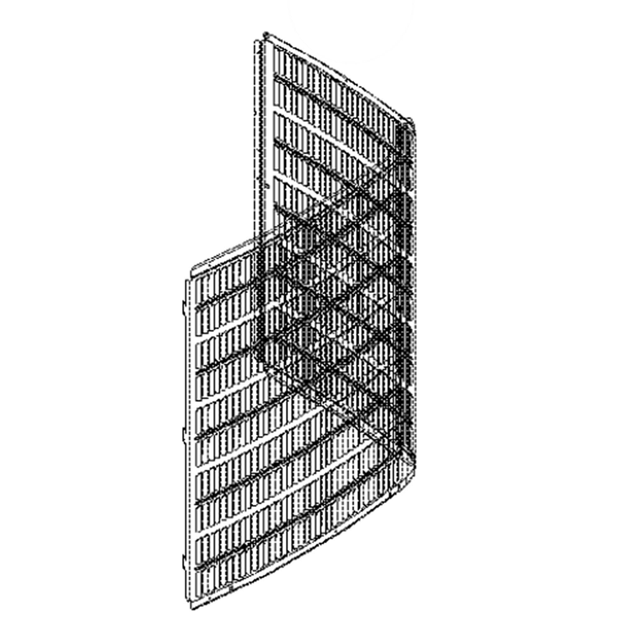 Part #0121R00337Pdgrs, Goodman Svc Pack Louver