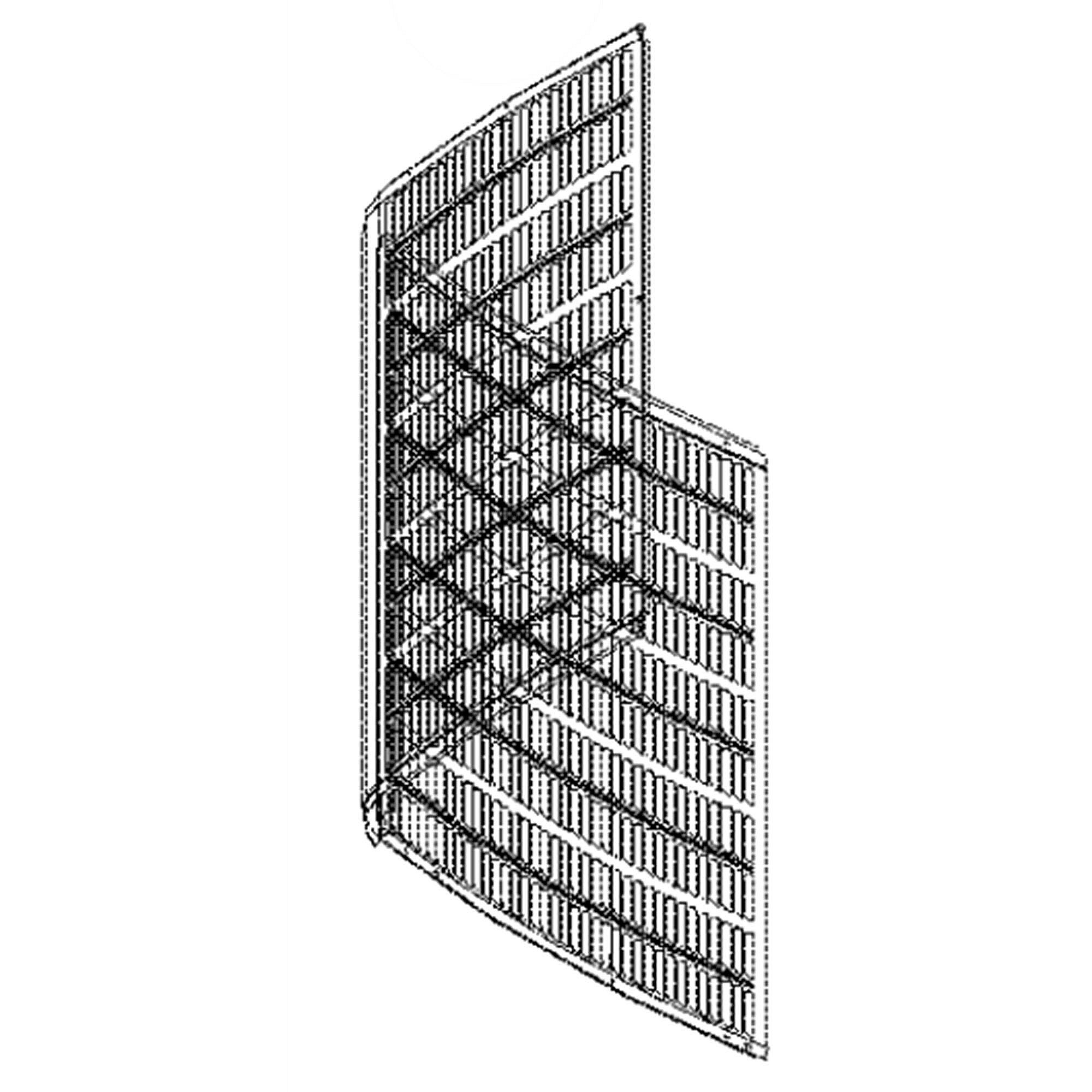 Part #0121R00338Pbbls, Goodman Svc Pack-Louver