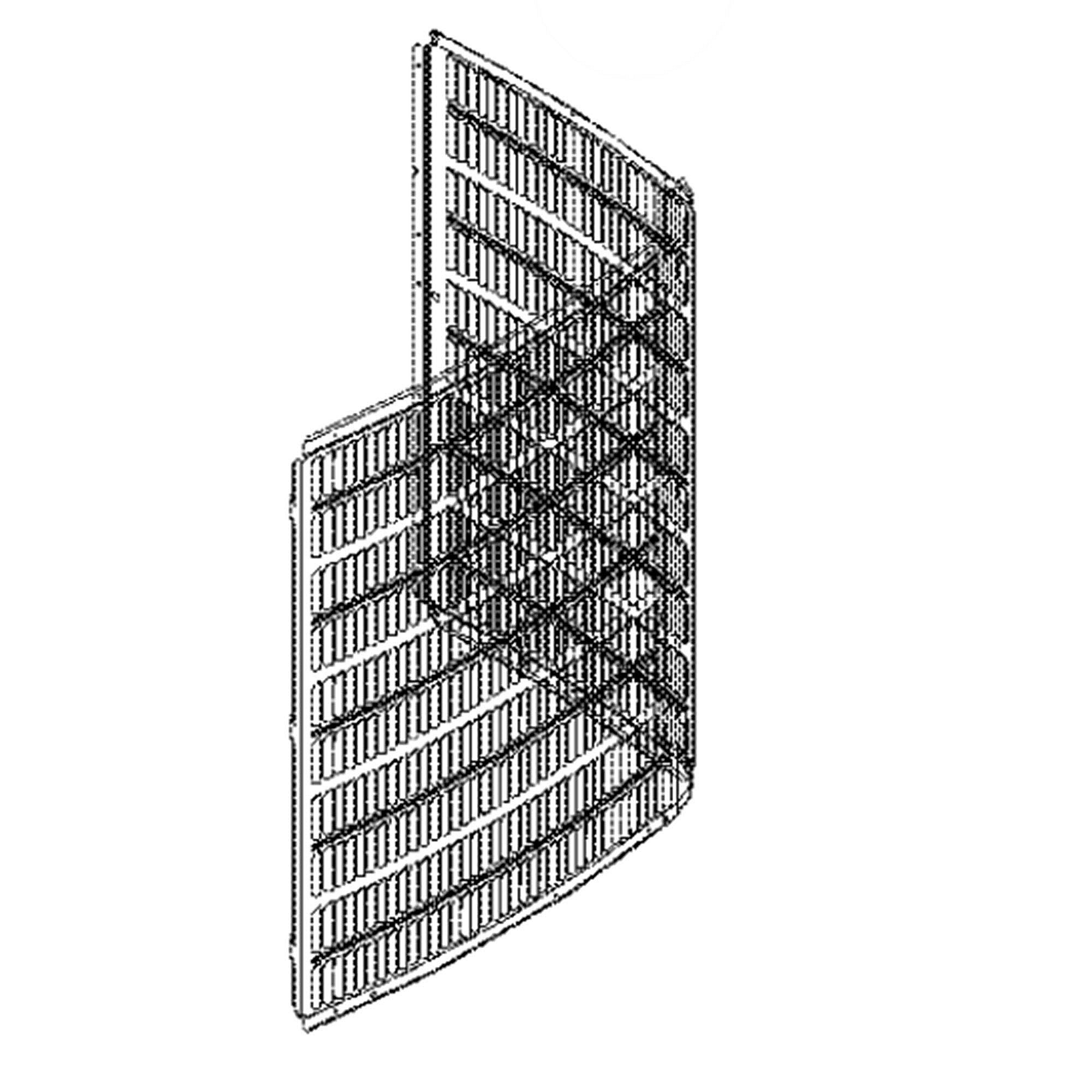 Part #0121R00338Pbbrs, Goodman Svc Pack-Louver