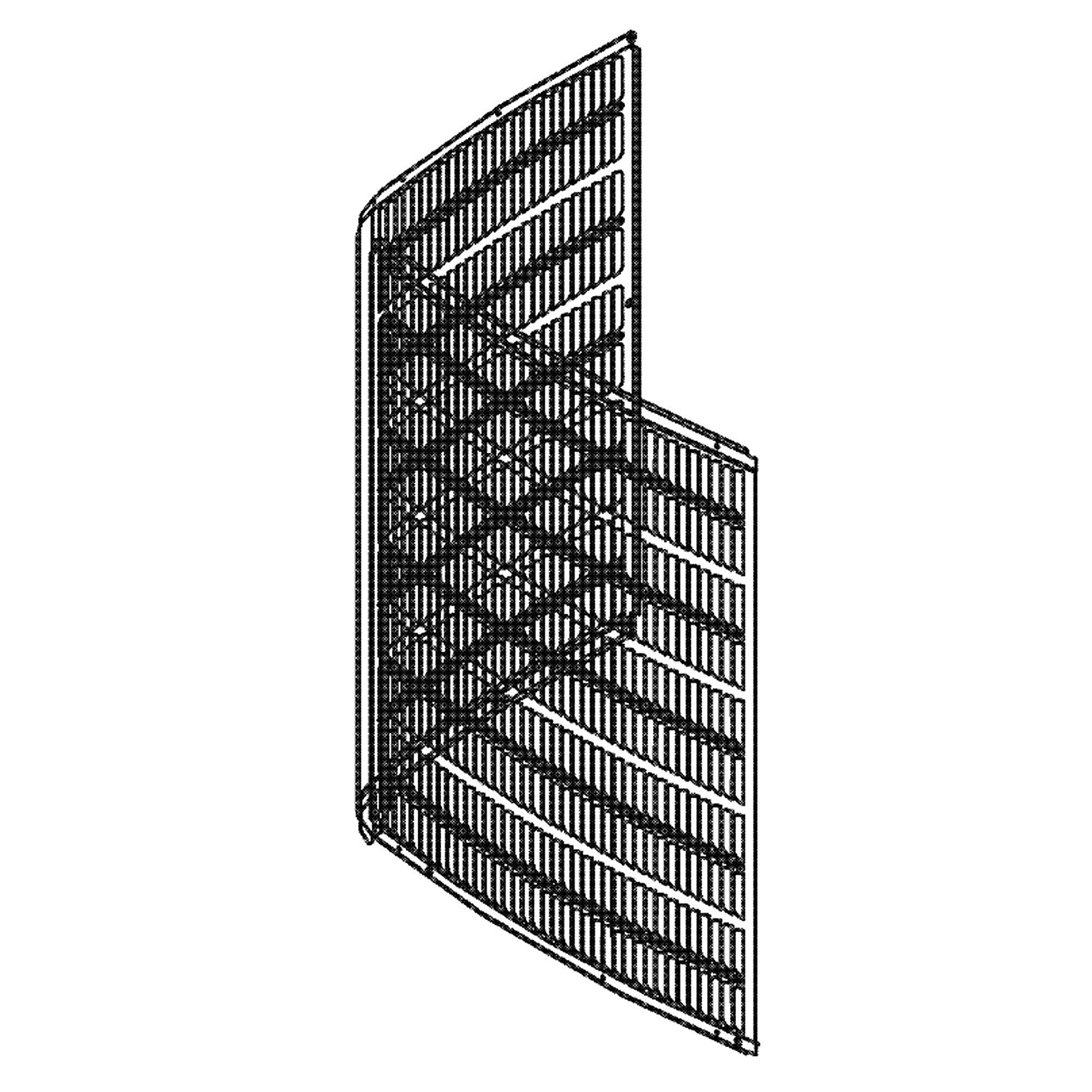 Part #0121R00338Pdgls, Goodman Svc Pack-Louver