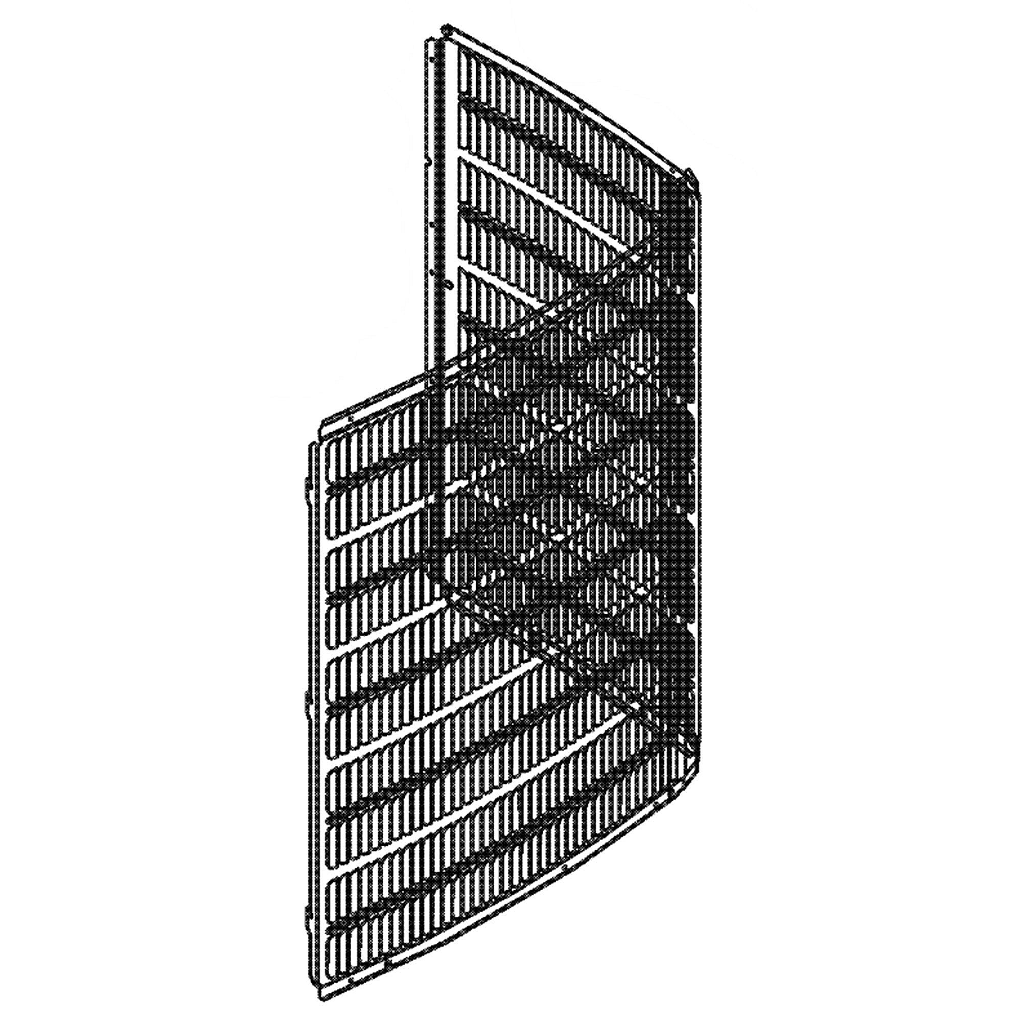Part #0121R00338Pdgrs, Goodman Svc Pack-Louver