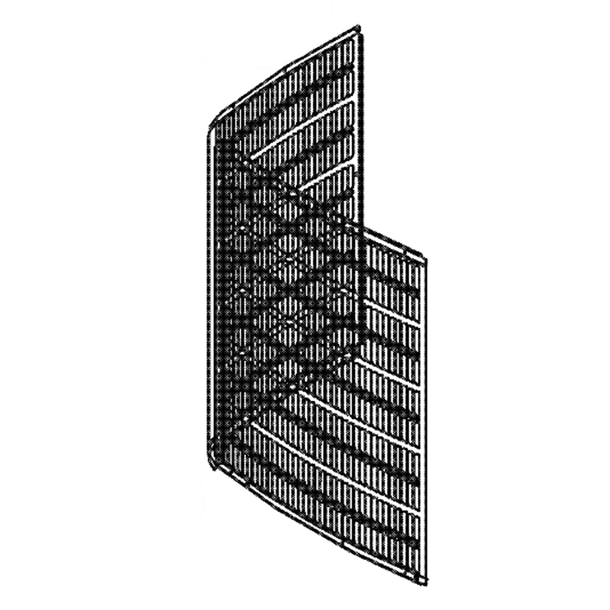Part #0121R00345Pdgls, Goodman Svc Pack Louver