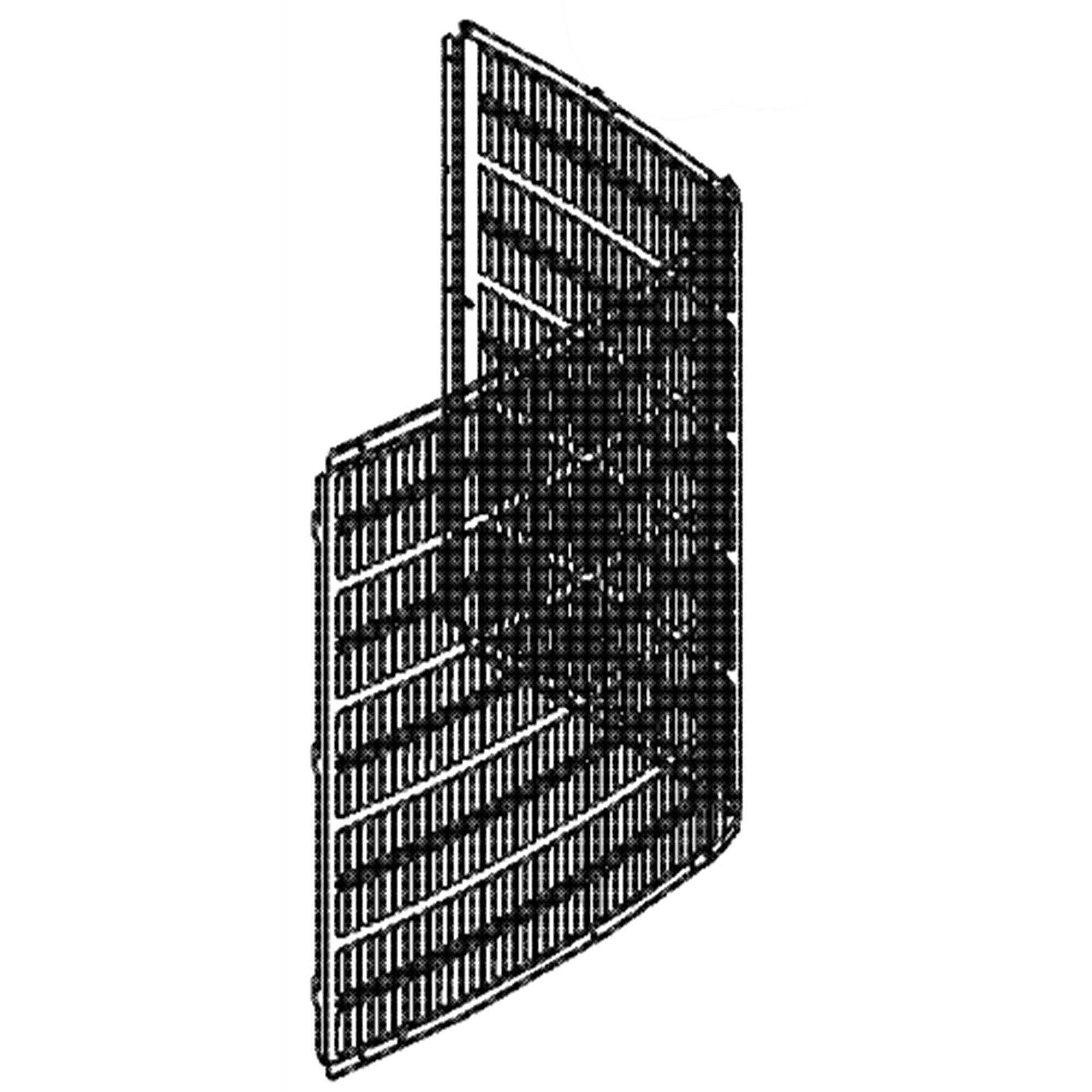 Part #0121R00345Pdgrs, Goodman Svc Pack Louver