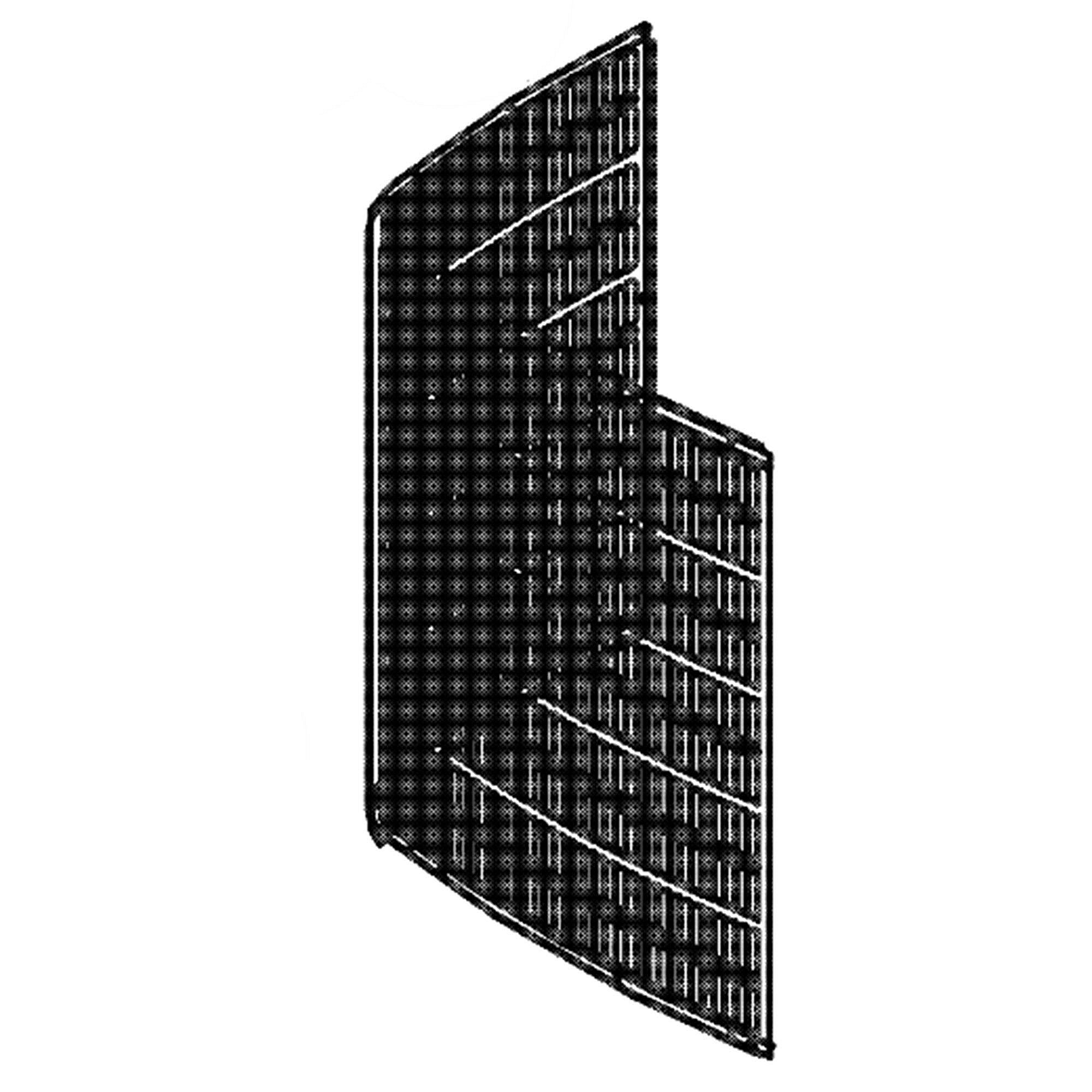 Part #0121R00346Pdgls, Goodman Svc Pack Louver