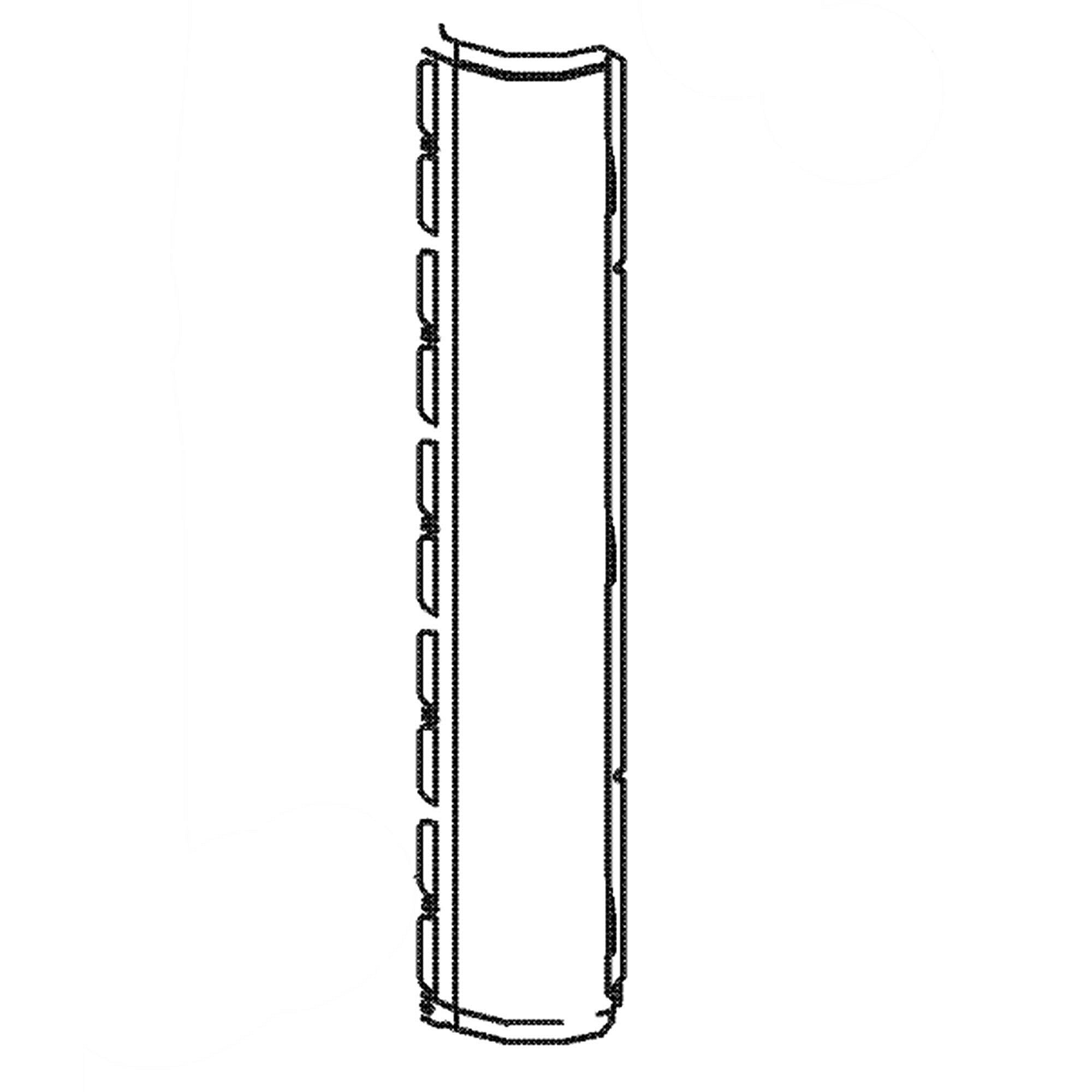Part #0121R00349Pdg, Goodman Louver Post-Pdg 28.49
