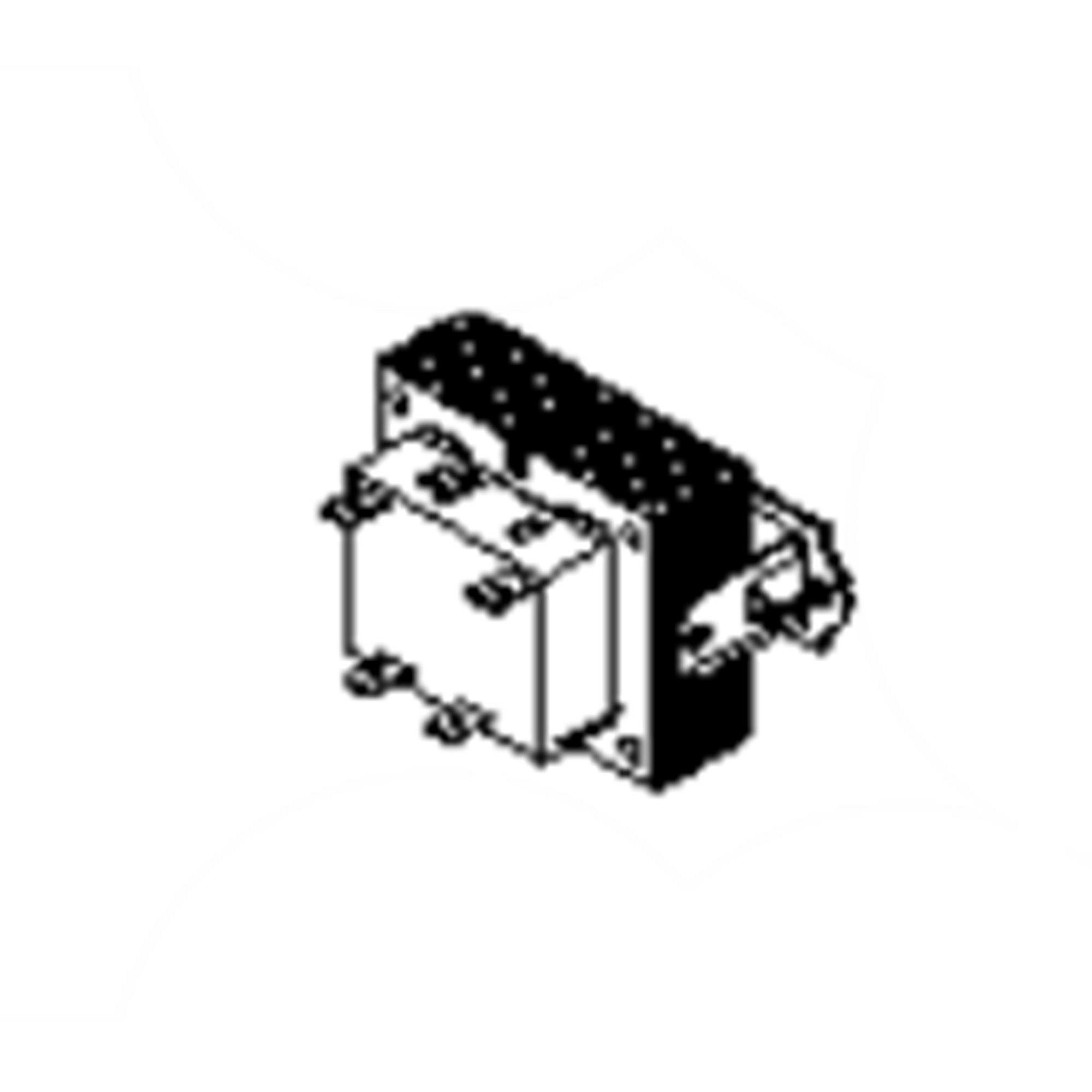 Part #0130M00140S, Goodman Transformer 120V -> 24V 40Va