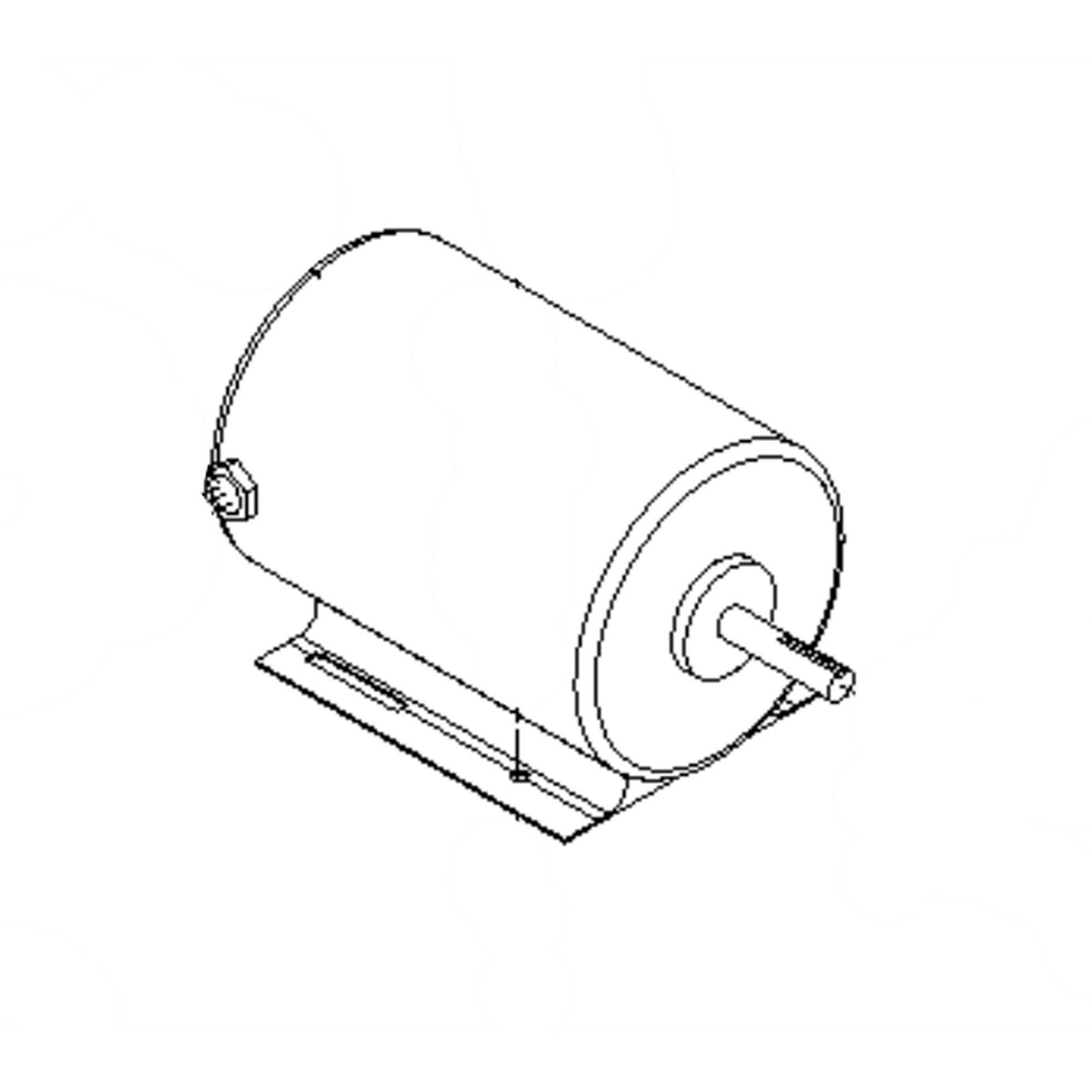 Part #0131L00003S, Goodman 208-230/460V3Ph 1Hp 1725Rpm