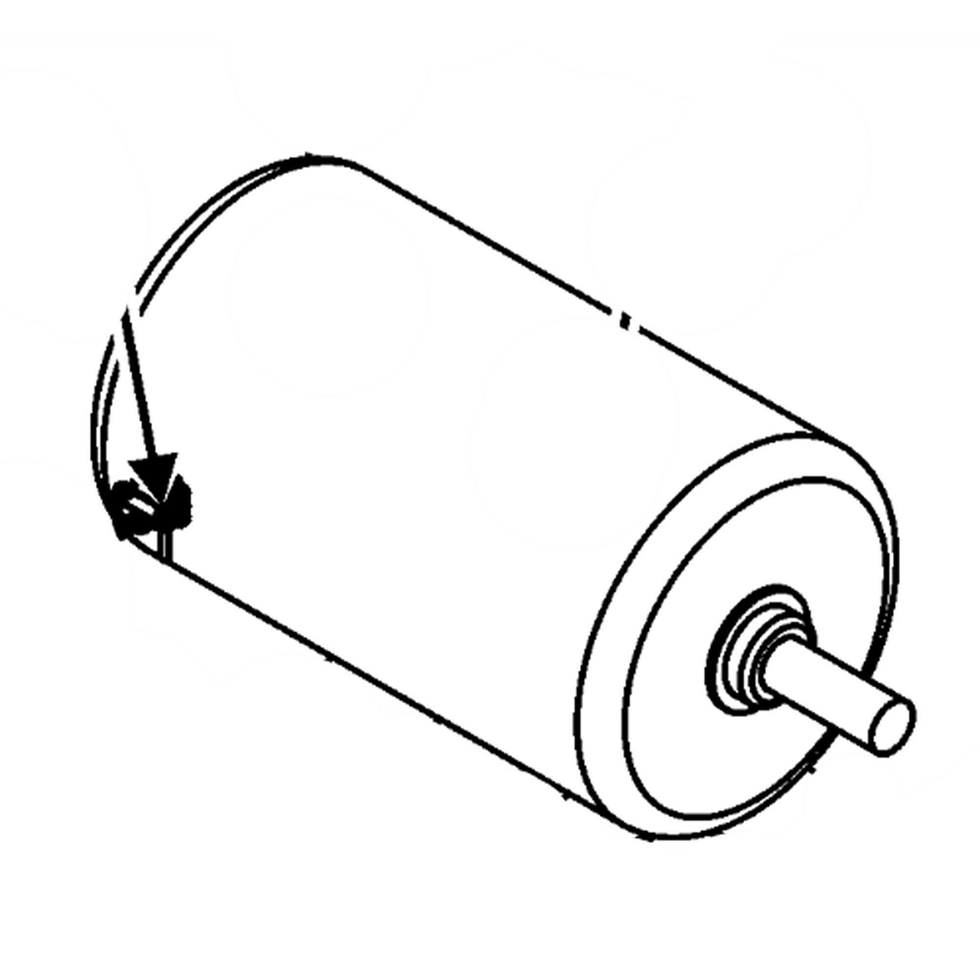 Part #0131L00070, Goodman 208-230V3Ph 3Hp 1760Rpm Motor