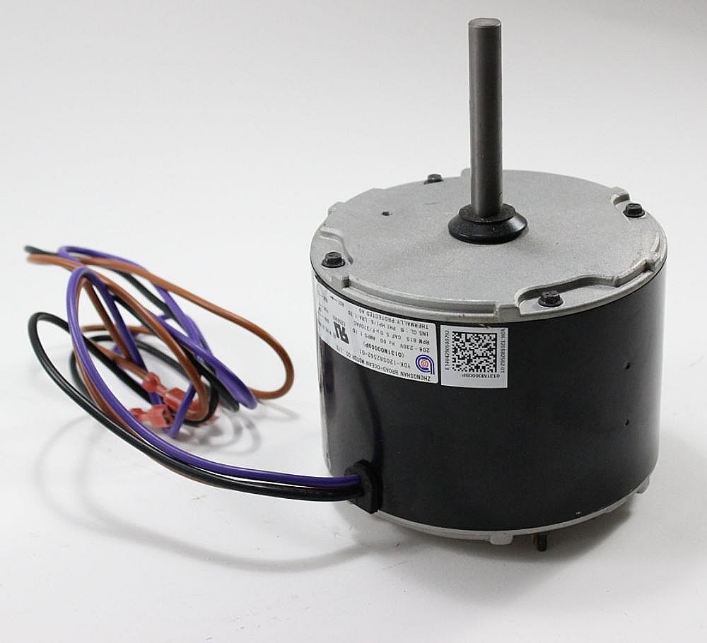 Central Air Conditioner Condenser Fan Motor | Part Number ...