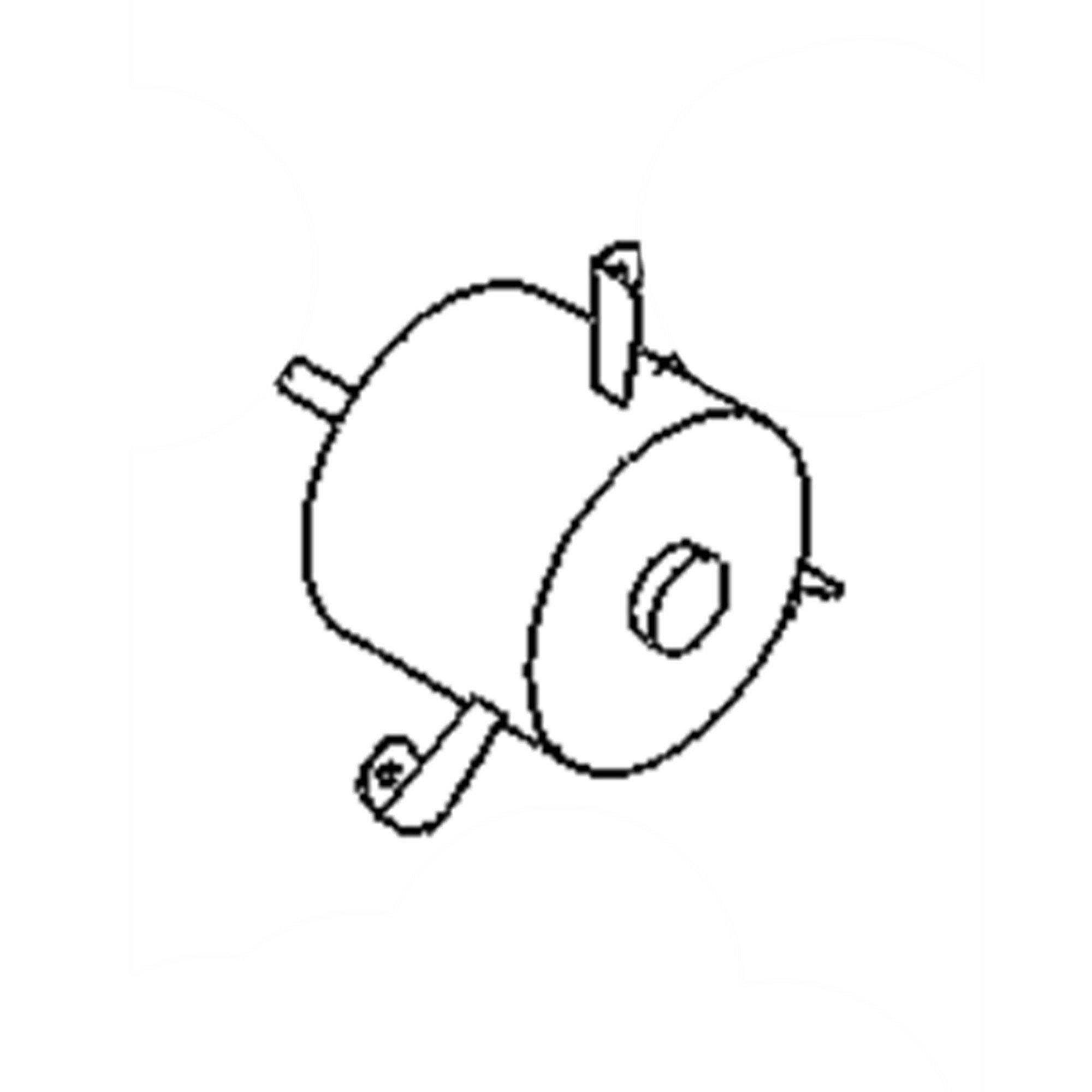 Part #0131M00010Psp, Goodman 208-230V1Ph 1/2Hp 1005Rpm 3Spd