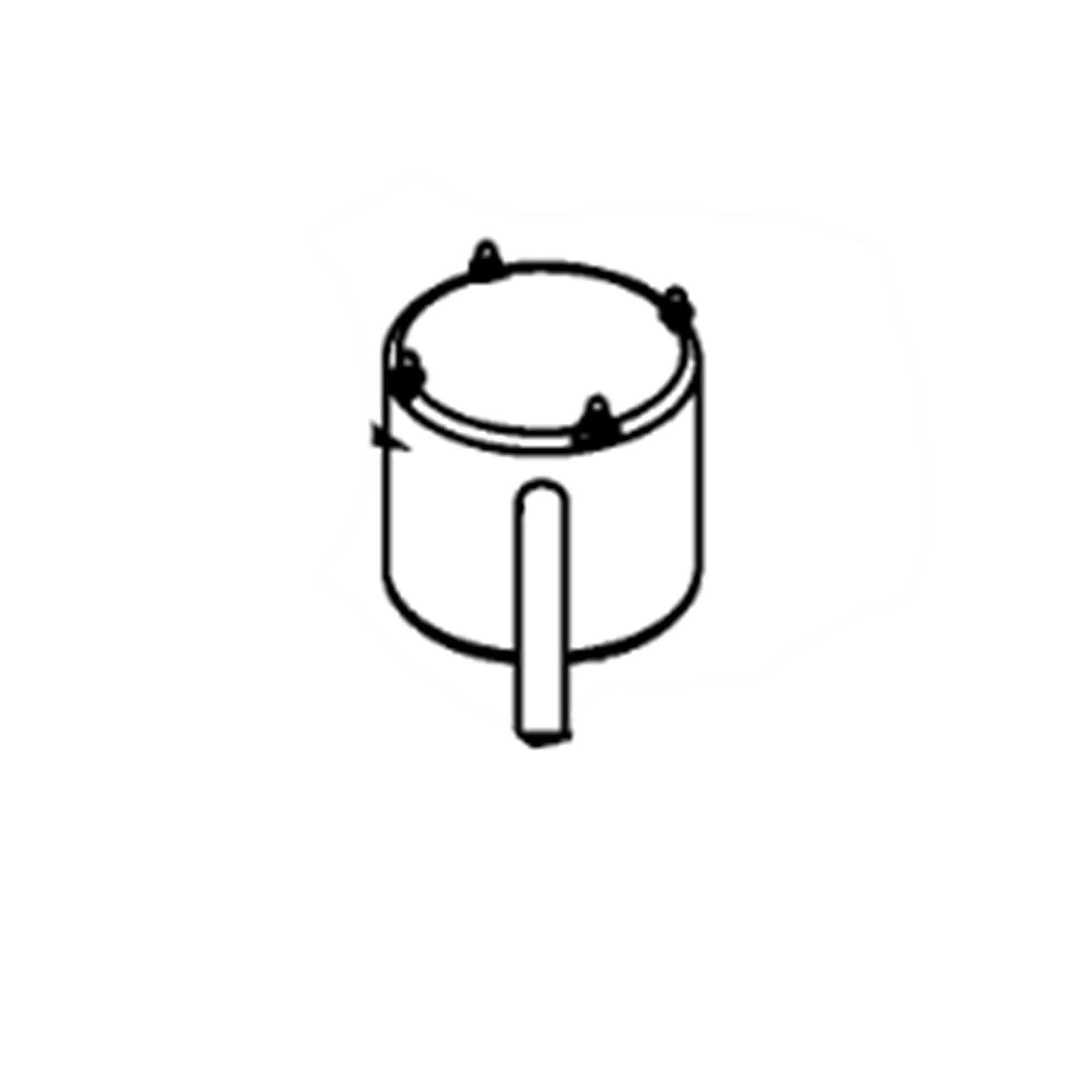 Goodman Part #0131M00023S, 460V1Ph 1/6Hp 825Rpm Motor