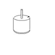 Goodman 1/12hp Condenser Motor 0131M00039S