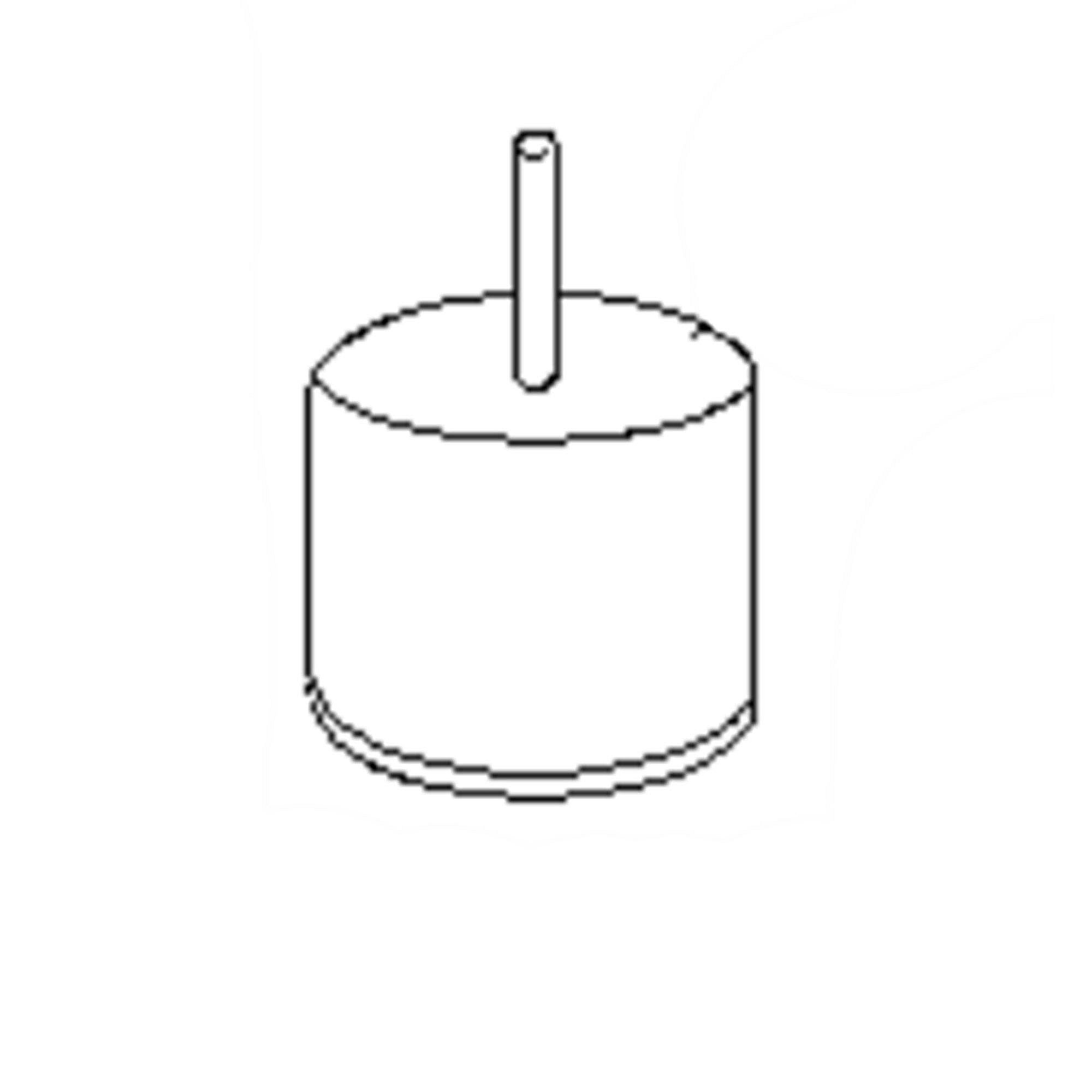 Part #0131M00040S, Goodman 208-230V1Ph 1Hp 1110Rpm Motor