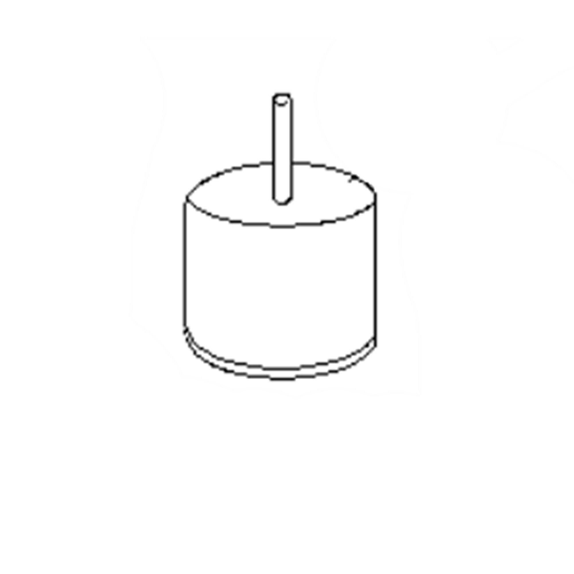 Part #0131M00041S, Goodman 460V1Ph 1Hp 1075Rpm Cond Motor