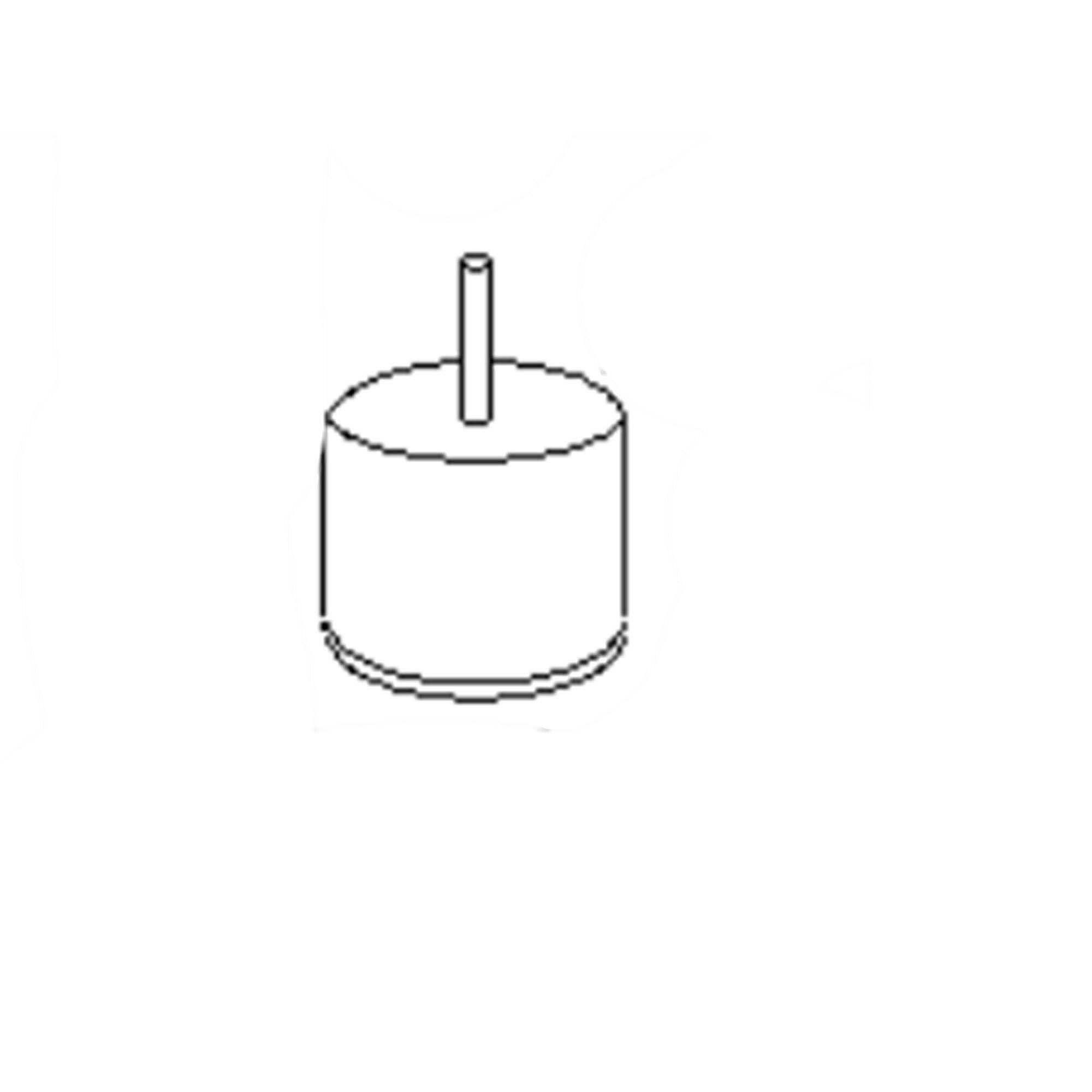 Part #0131M00046S, Goodman 1Hp 1Sp 460V Motor