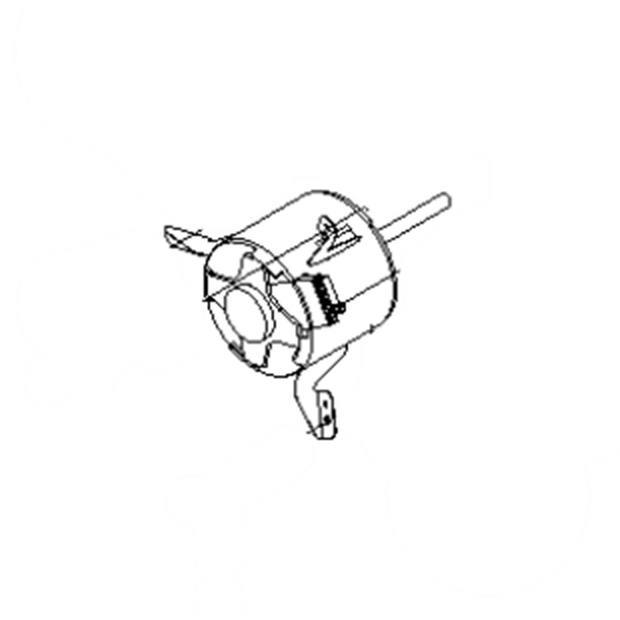 Part #0131M00075S, Goodman Motor 1/3 Hp 2Sp 460V