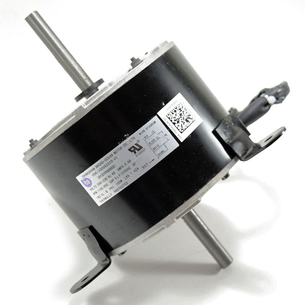 Part #0131P00002S, Room Air Conditioner Fan Motor / 10.70 x 7.30 x 6.70