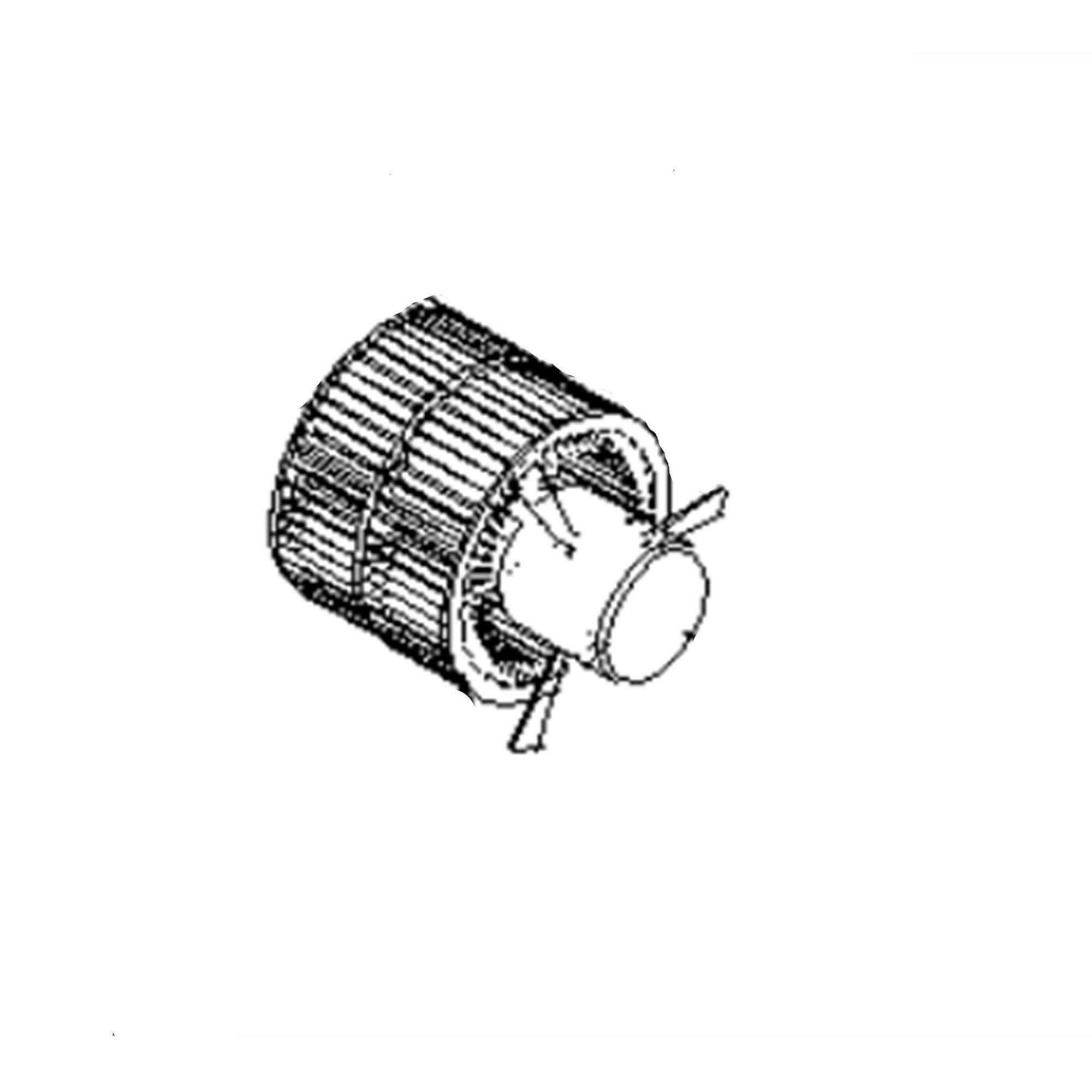 Part #0150M00000S, Goodman Blower Wheel 9 X 6