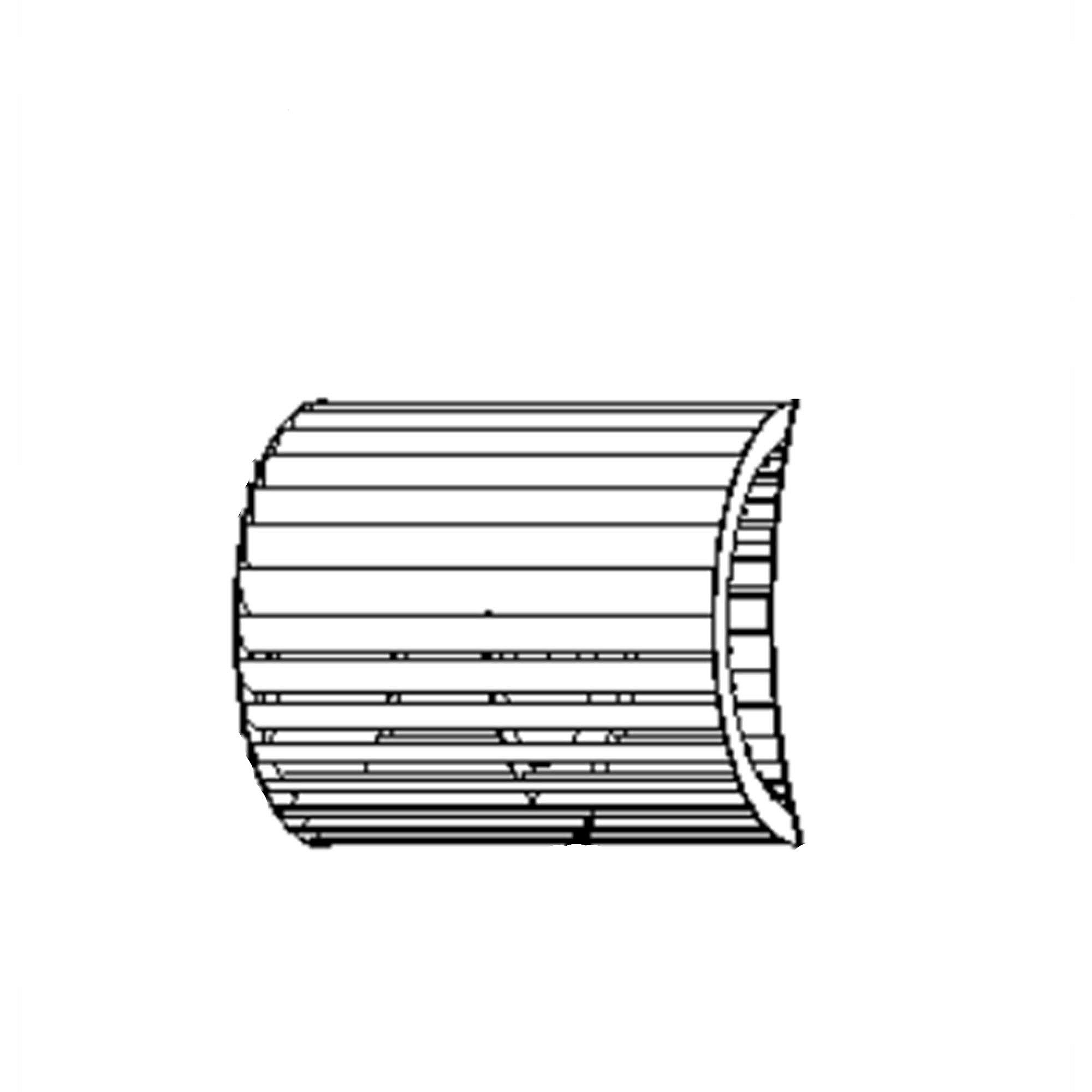 Part #0150M00025, Goodman Blowerwheel 5.75 X 6.5 / 5.75 X 6