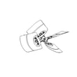 Goodman 20   3-blade Fan Blade, 24'ptch 0150M00033