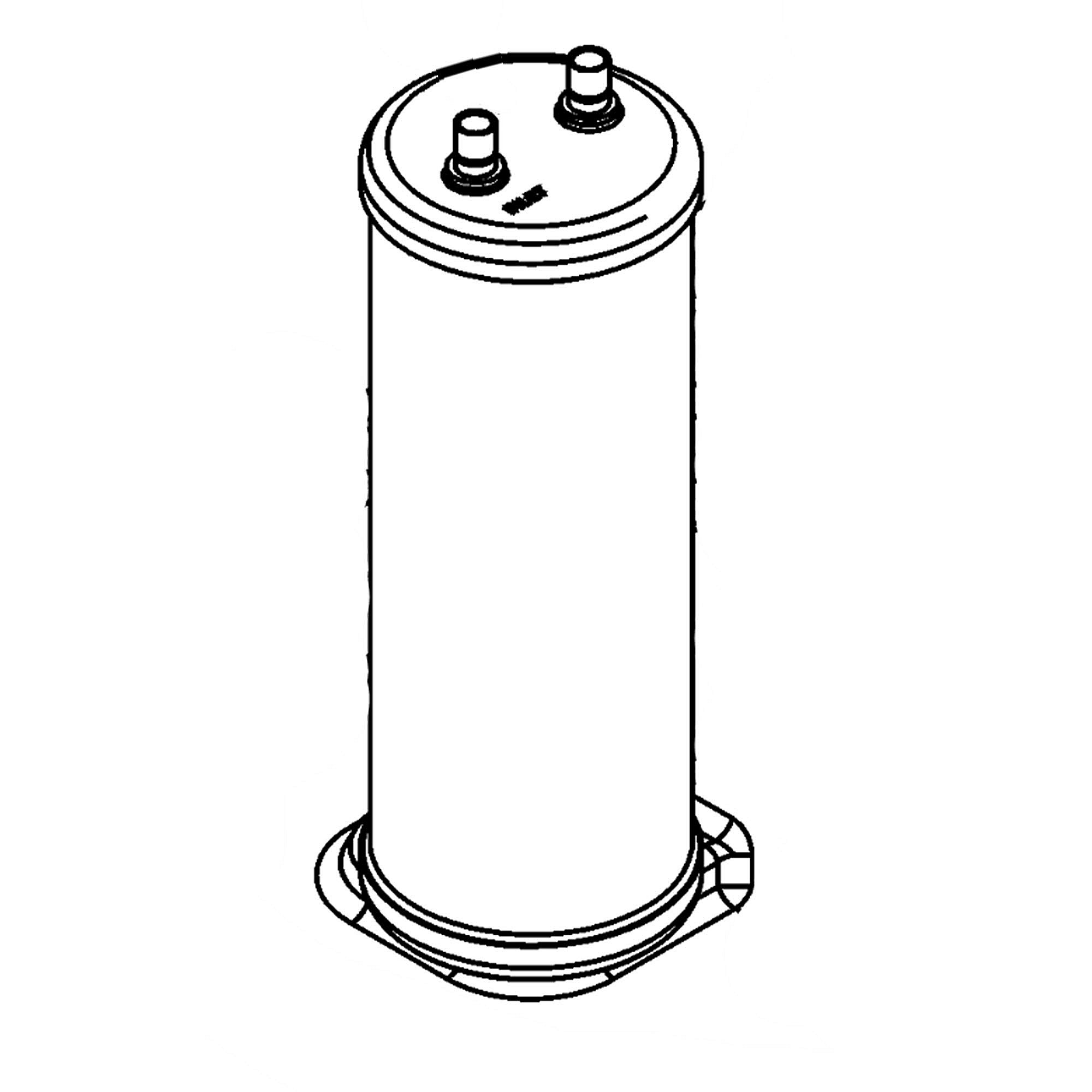 Part #0151L00019, Goodman Accumulator