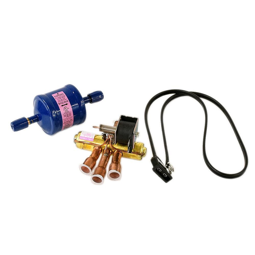 Part #0151R00067S, Central Air Conditioner Heat Pump Reversing Valve (Replaces B1227314S) / 5.70 x 4.60 x 3.10