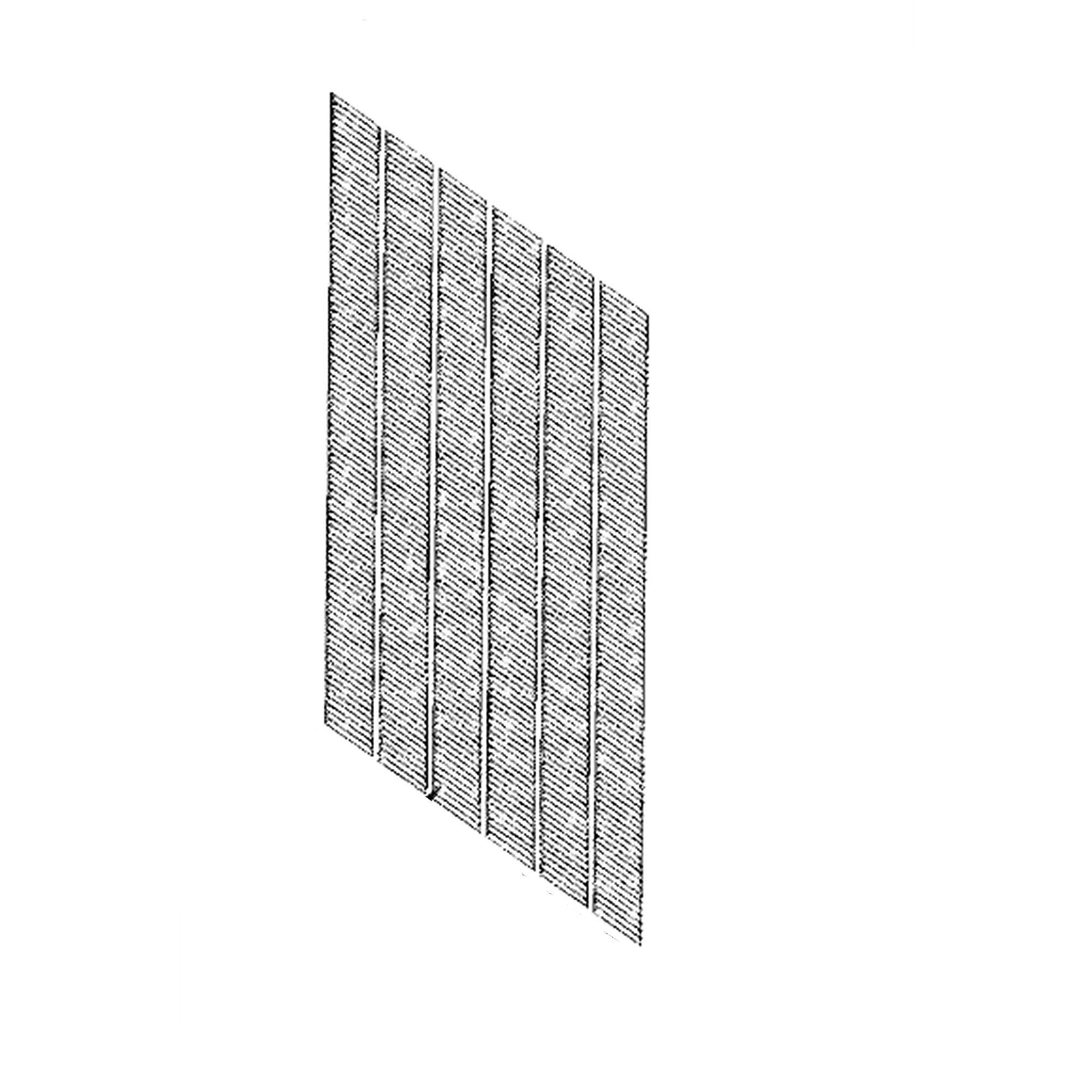 Part #0152L00001, Goodman Grille-Condenser