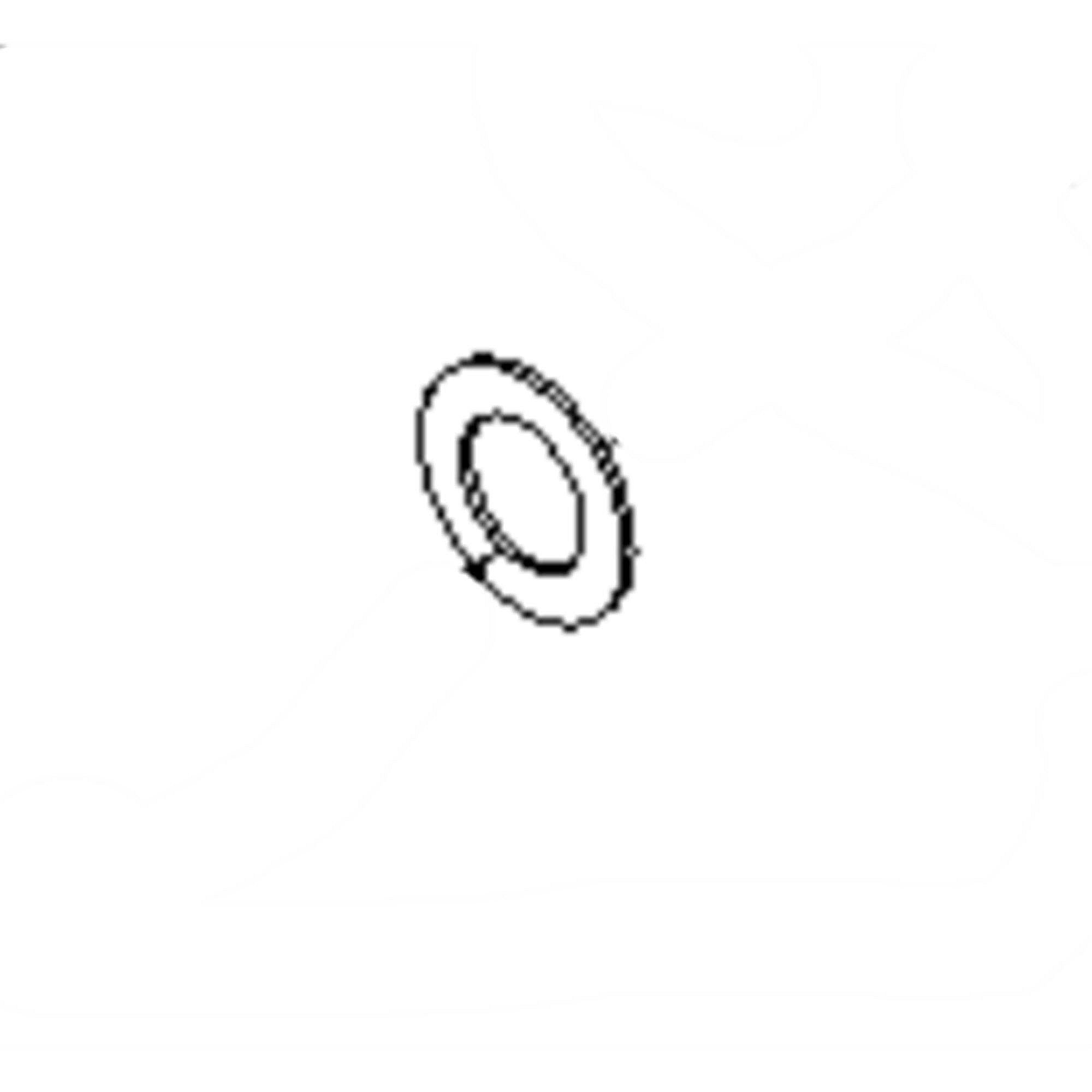 Part #0154F00000P, Goodman Collector Box Gasket