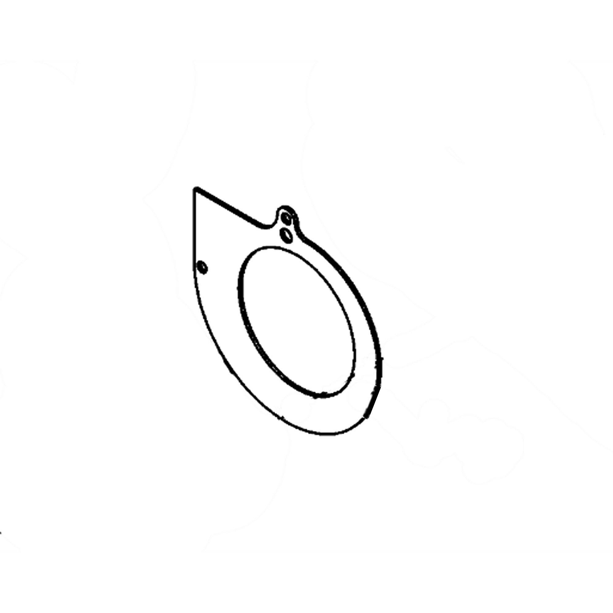 Part #0154F00003, Goodman 14 Vent Motor Gasket