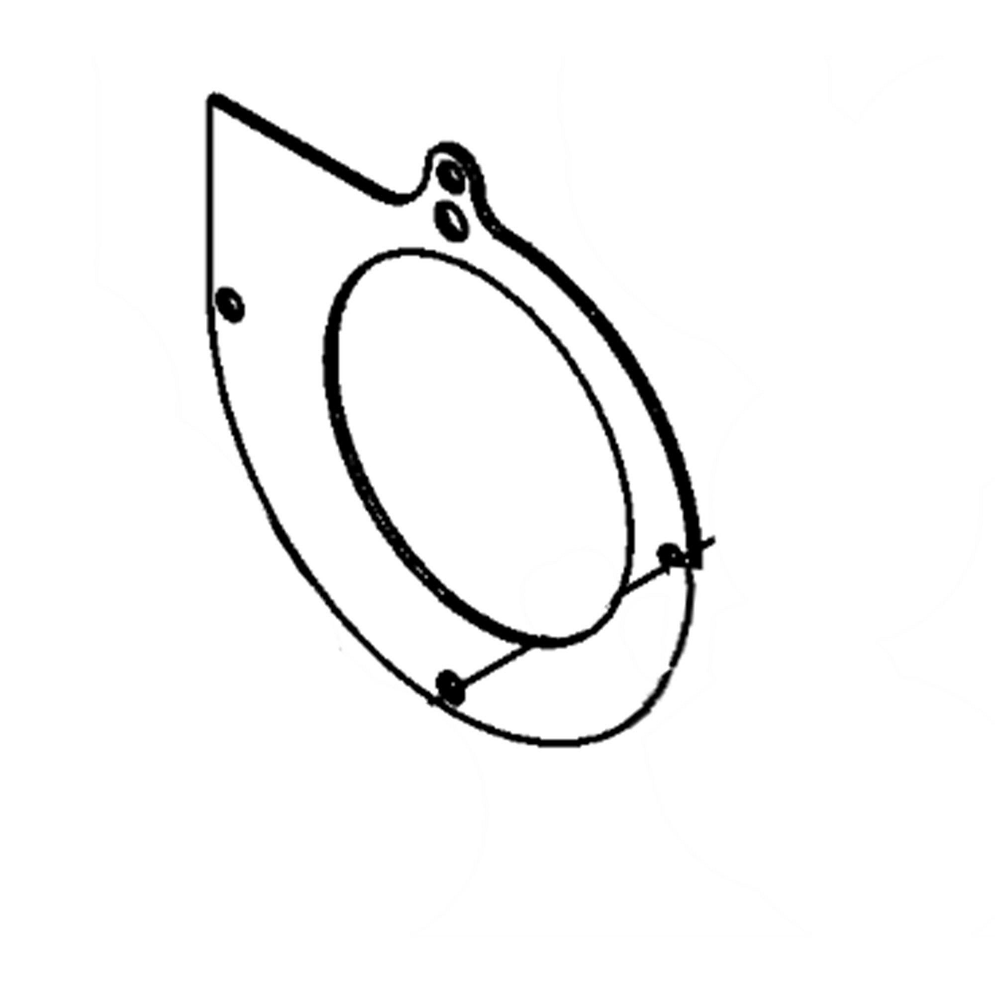 Part #0154F00004, Goodman Ventor Motor Gasket
