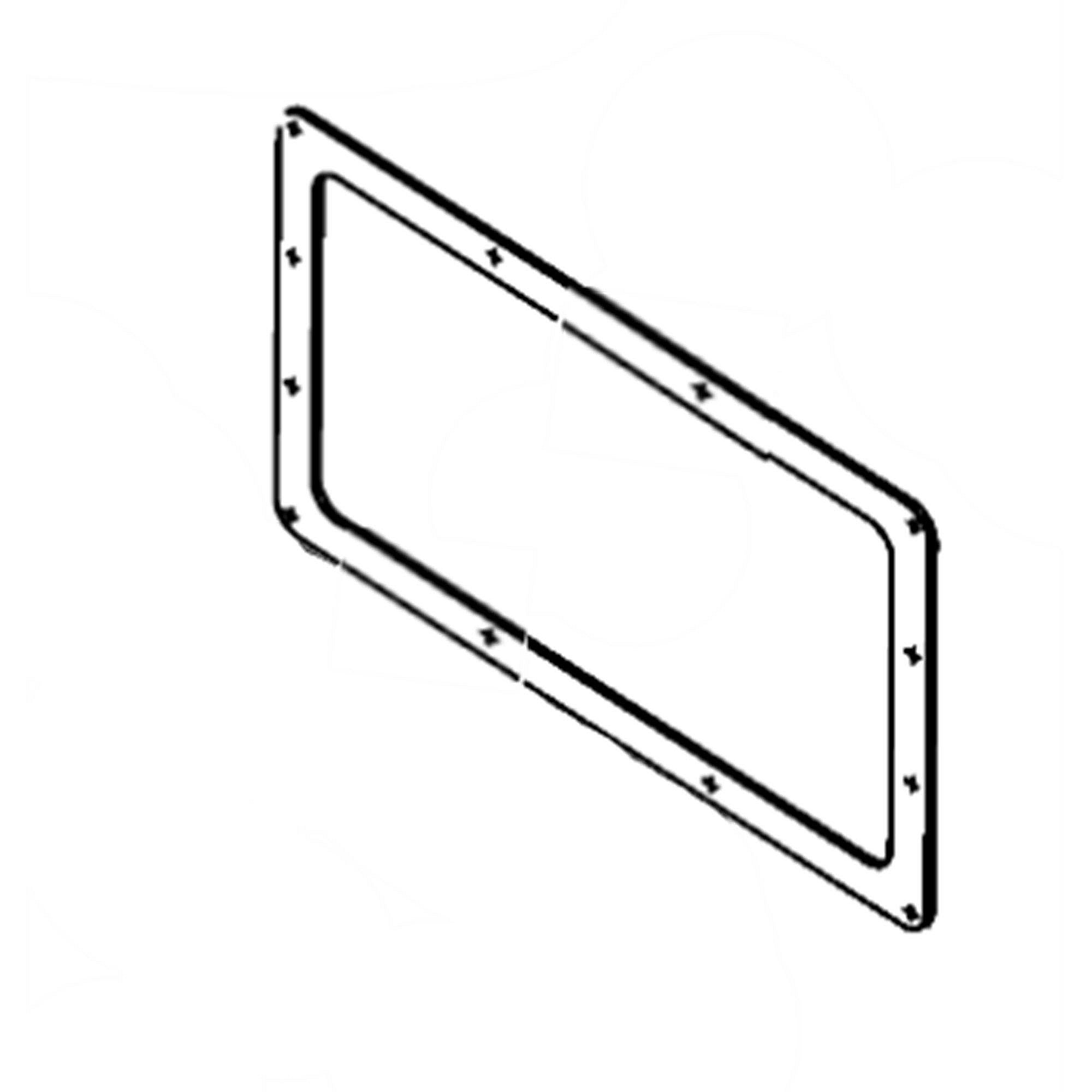 Part #0154F00037, Goodman Rear Cover Gasket