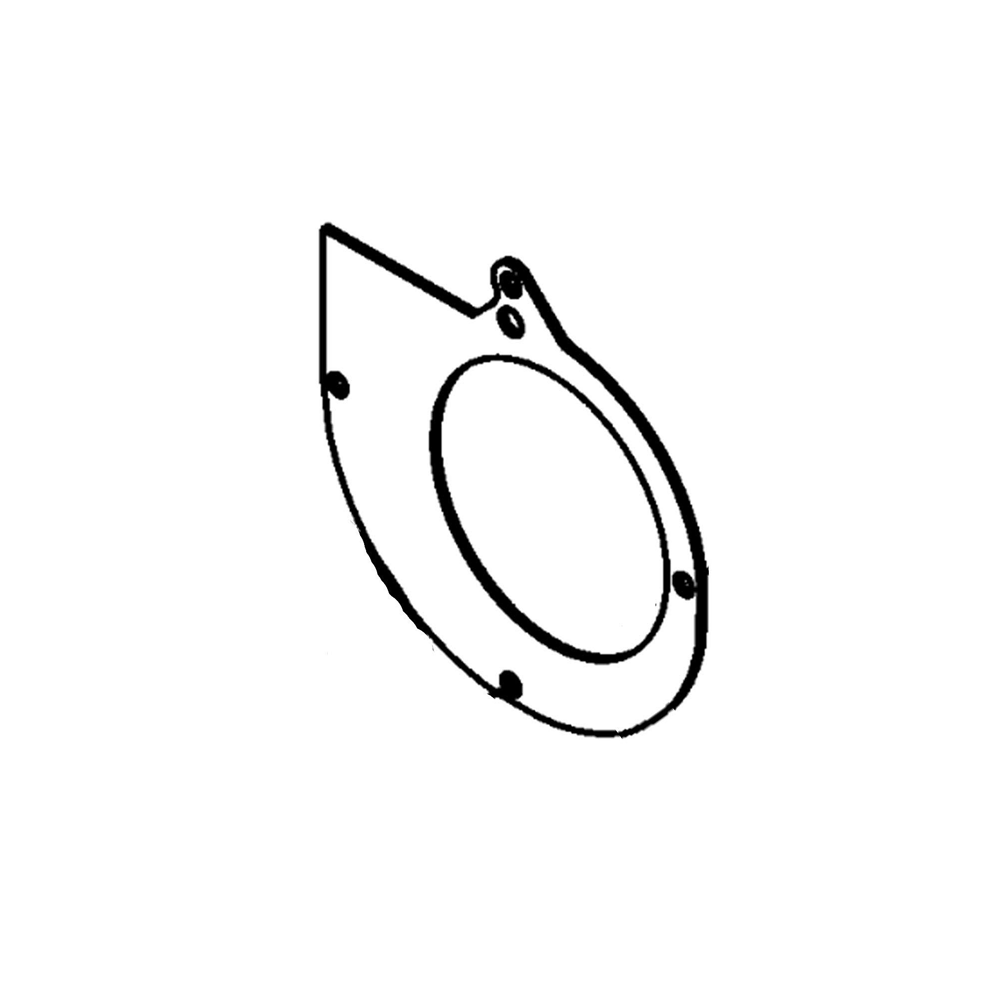 Part #0154F00048, Goodman Gasket 14 Inch
