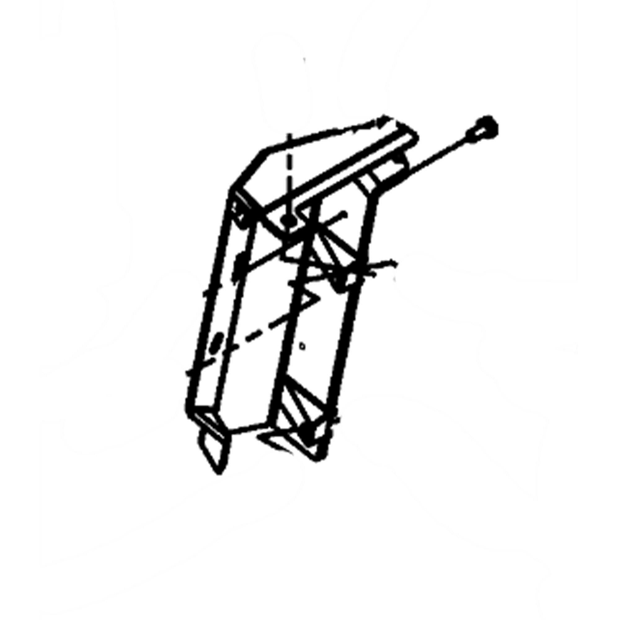 Part #0161A00060, Goodman Condensate Collect Front