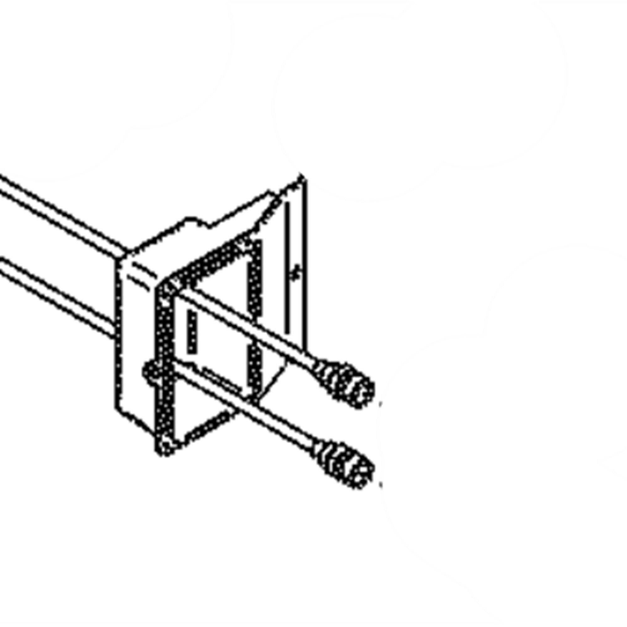 Part #0161G00008, Goodman Access Fitting Box