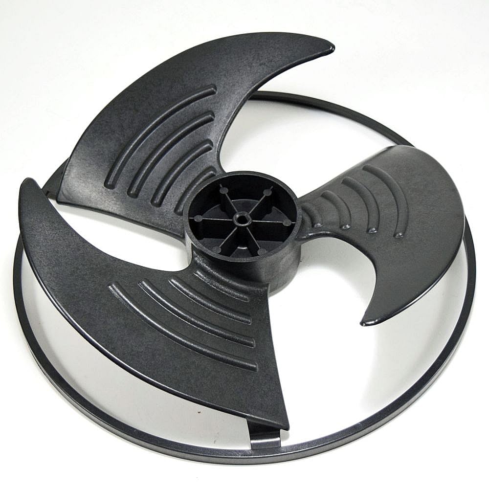 Part #0161P00055S, Room Air Conditioner Condenser Fan Blade / 16.50 x 16.25 x 8.50