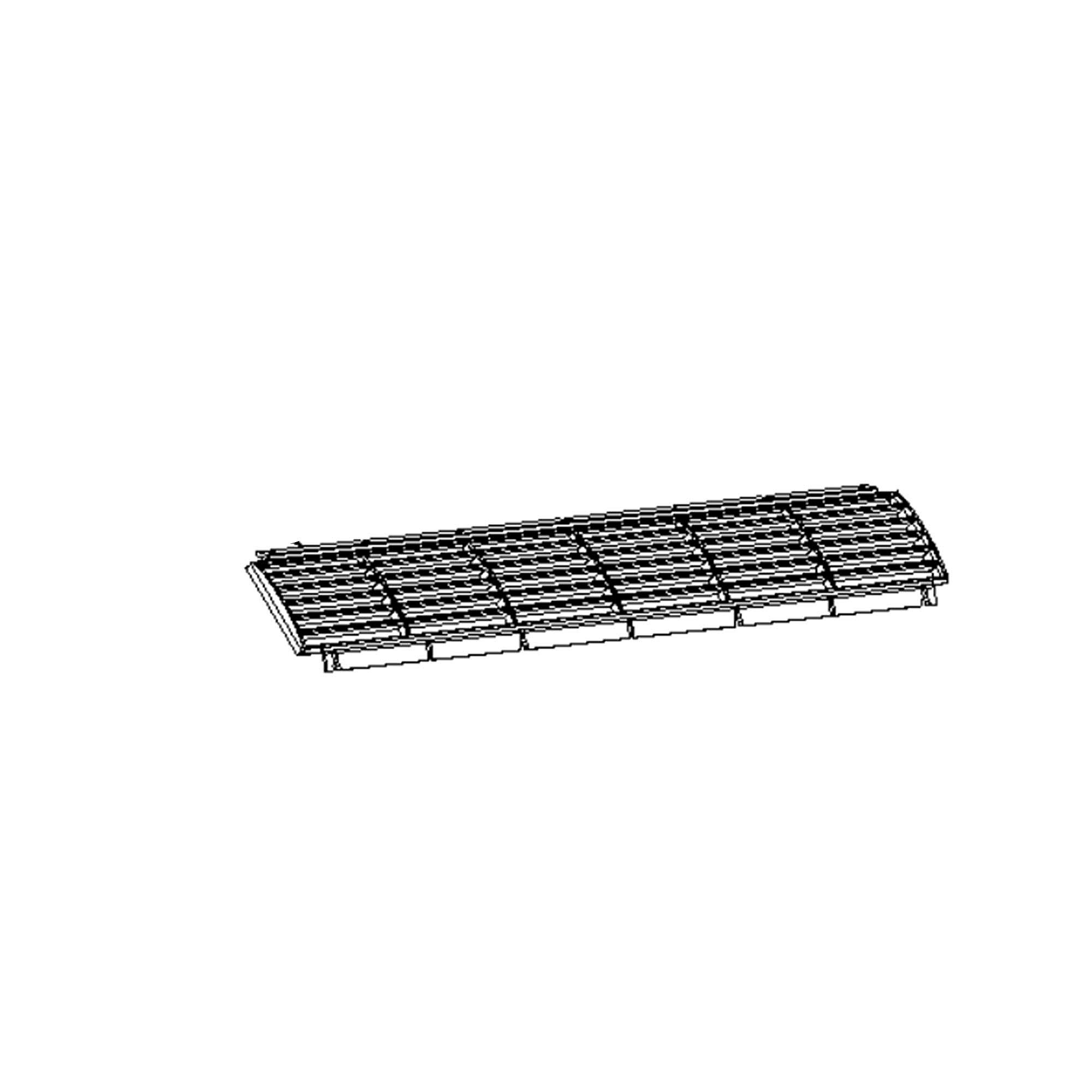 Part #0161P00033, Goodman Front-Discharge Louvers
