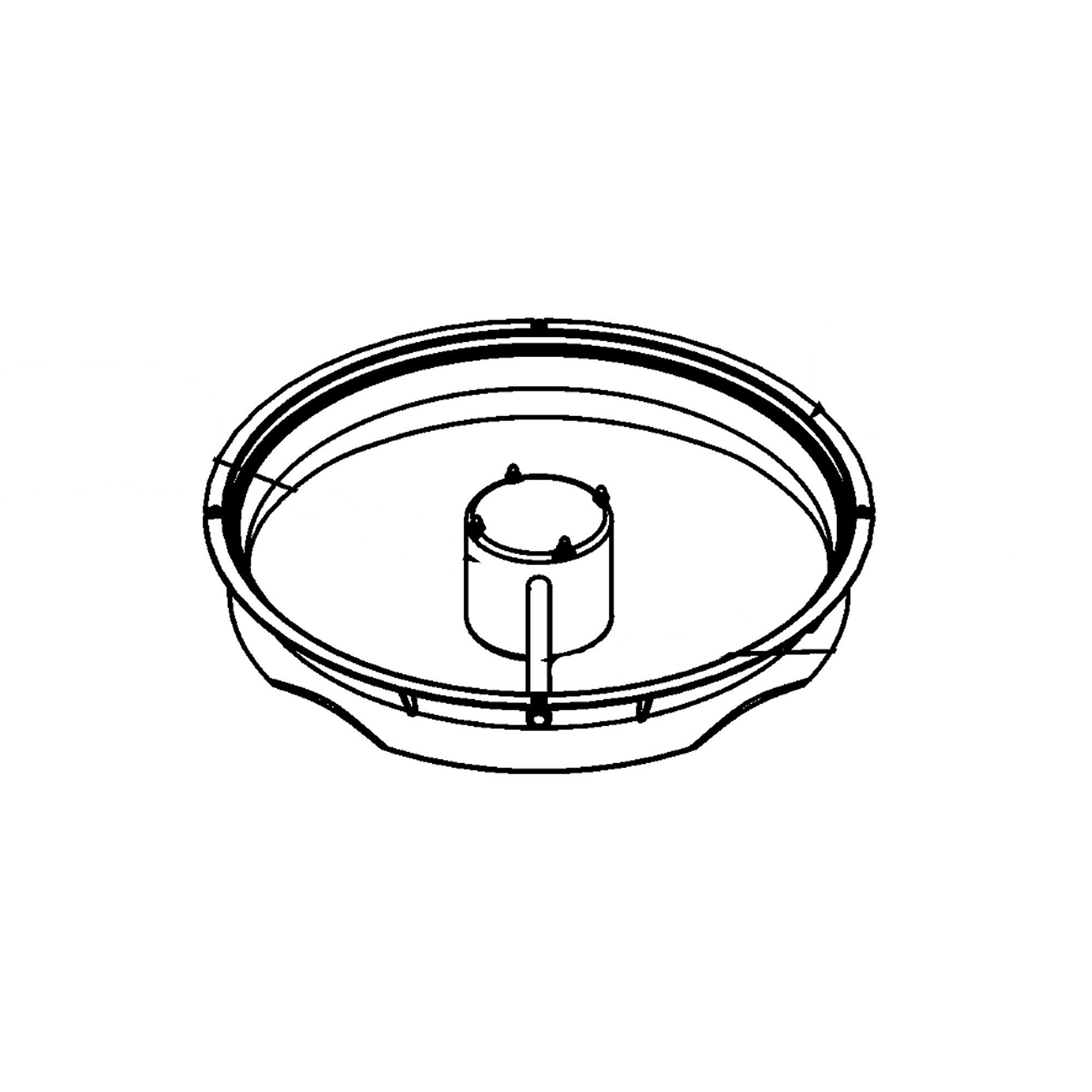 Part #0161R00007P, Goodman Ring Venturi 35I