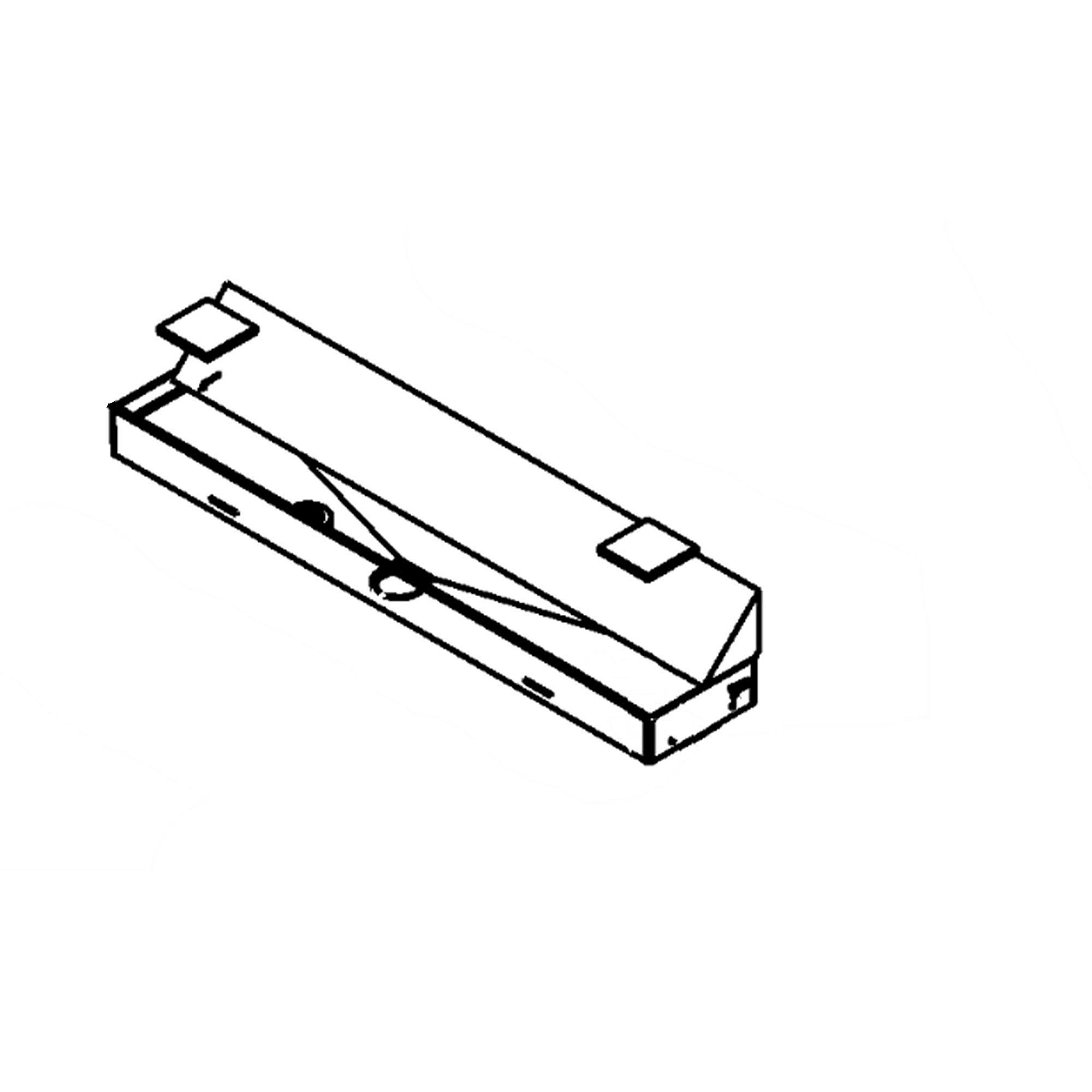 Part #0161R00022, Goodman Drain Pan