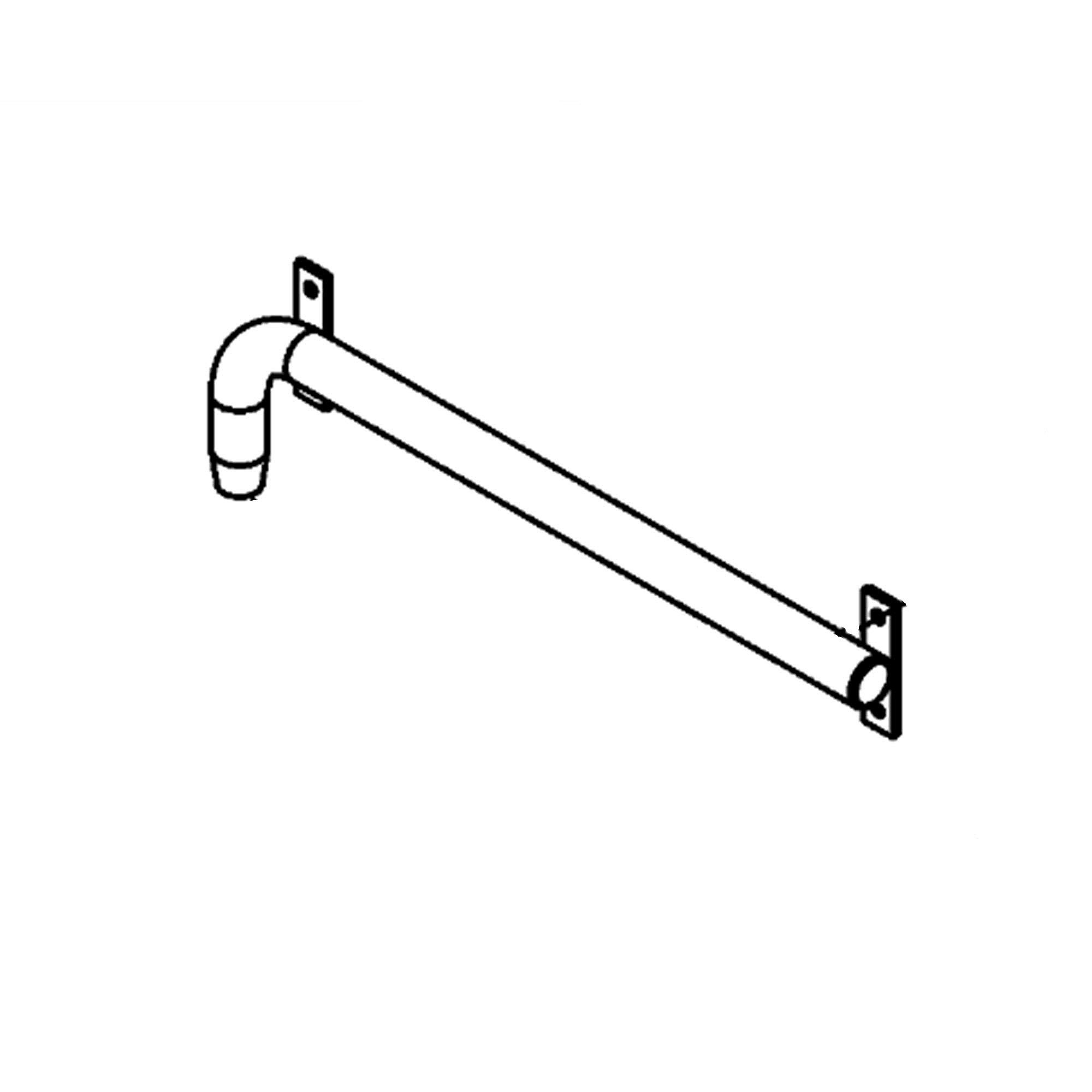 Part #0163F00008, Goodman Gas Manifold