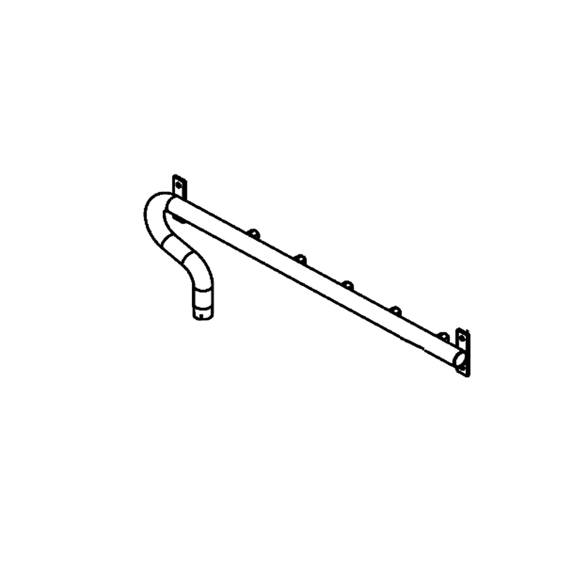 Part #0163F00009, Goodman Manifold