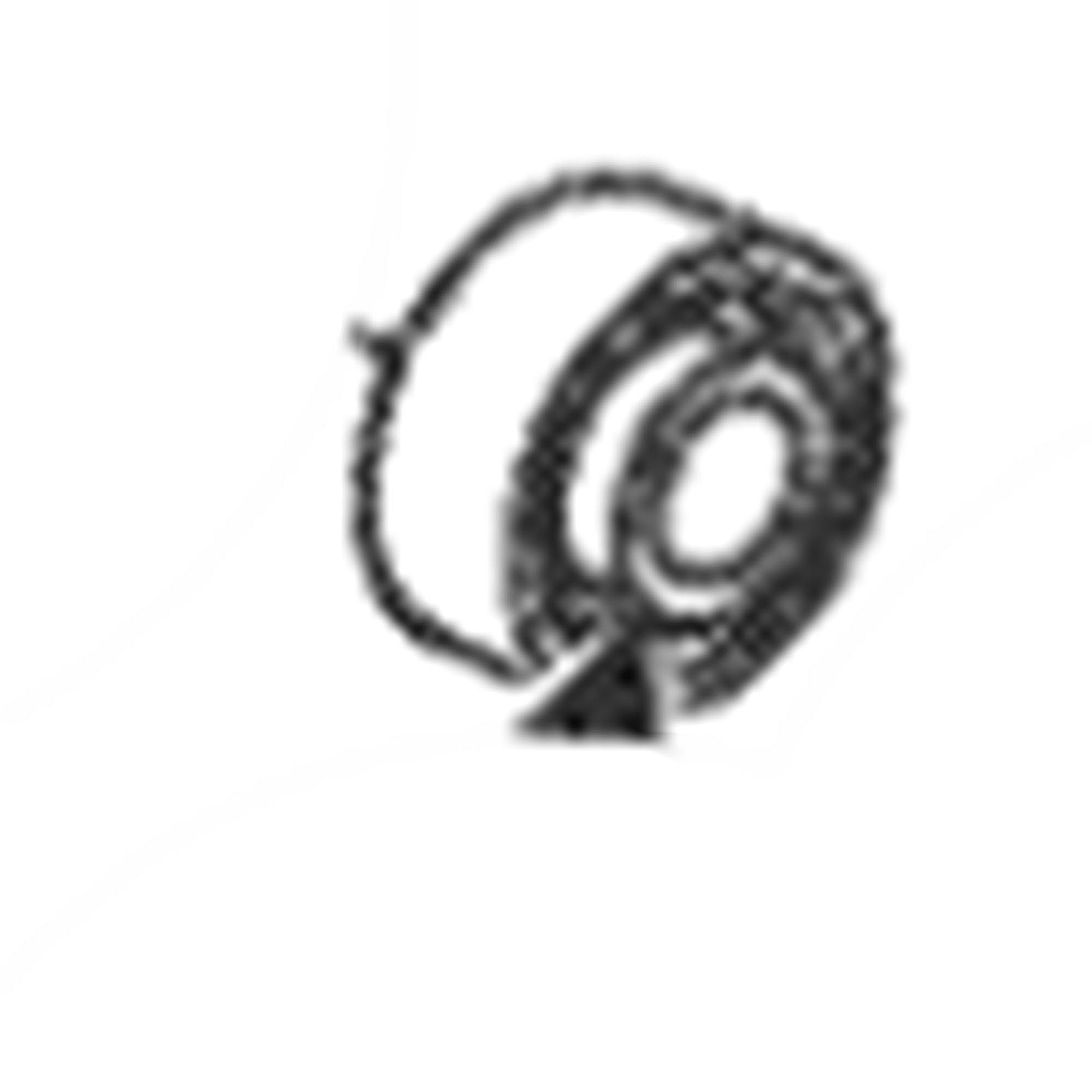 Part #0163L00247, Goodman 1 Blower Wheel Ball Bearing