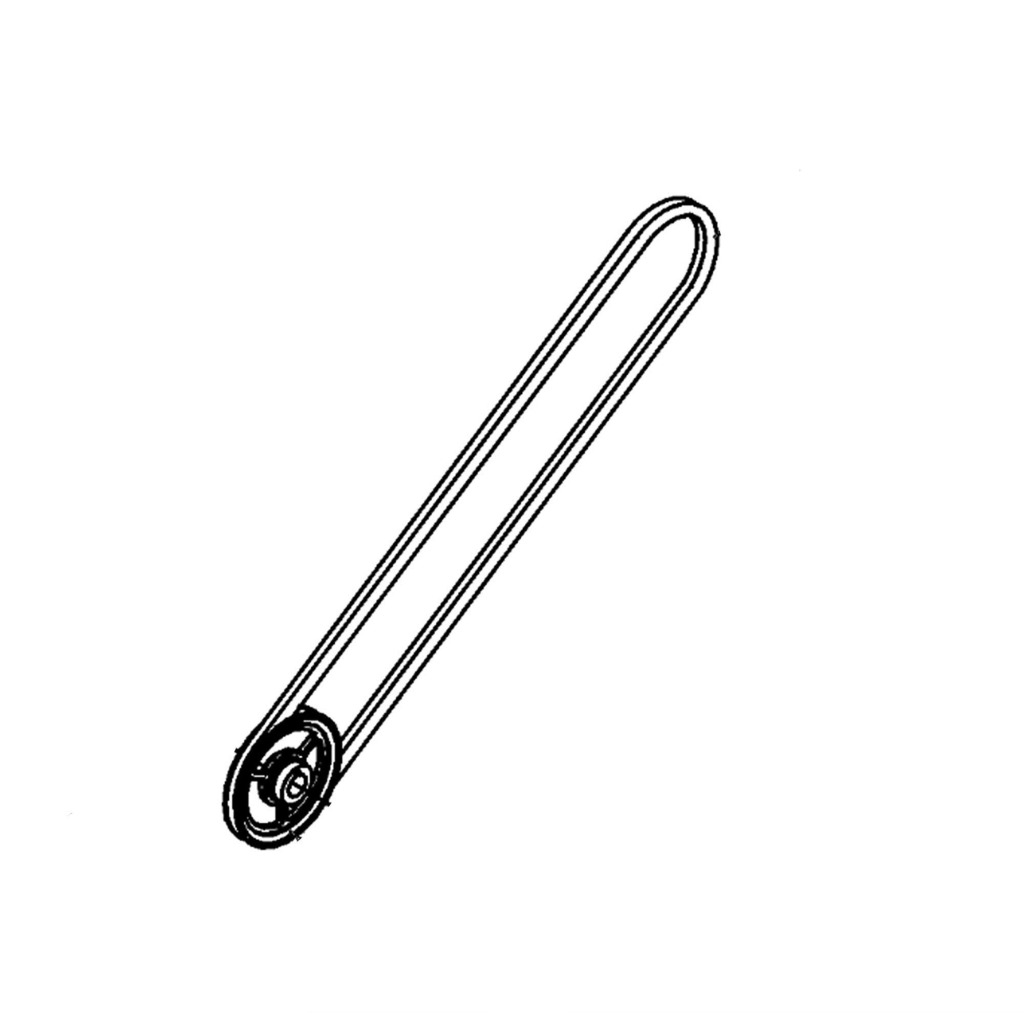 Part #0164L00000, Goodman Ax51 Notched Fan Belt