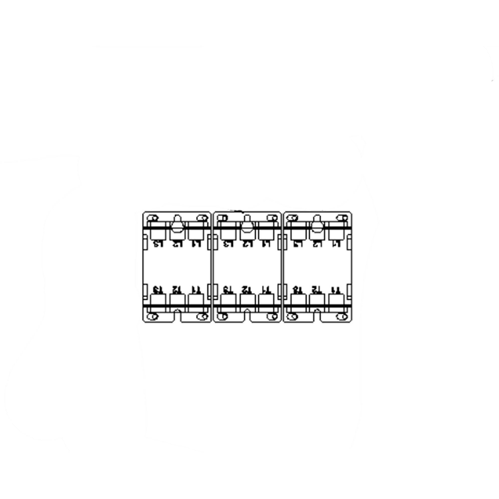 Part #0164L00001, Goodman Fan Belt Notched Ax49