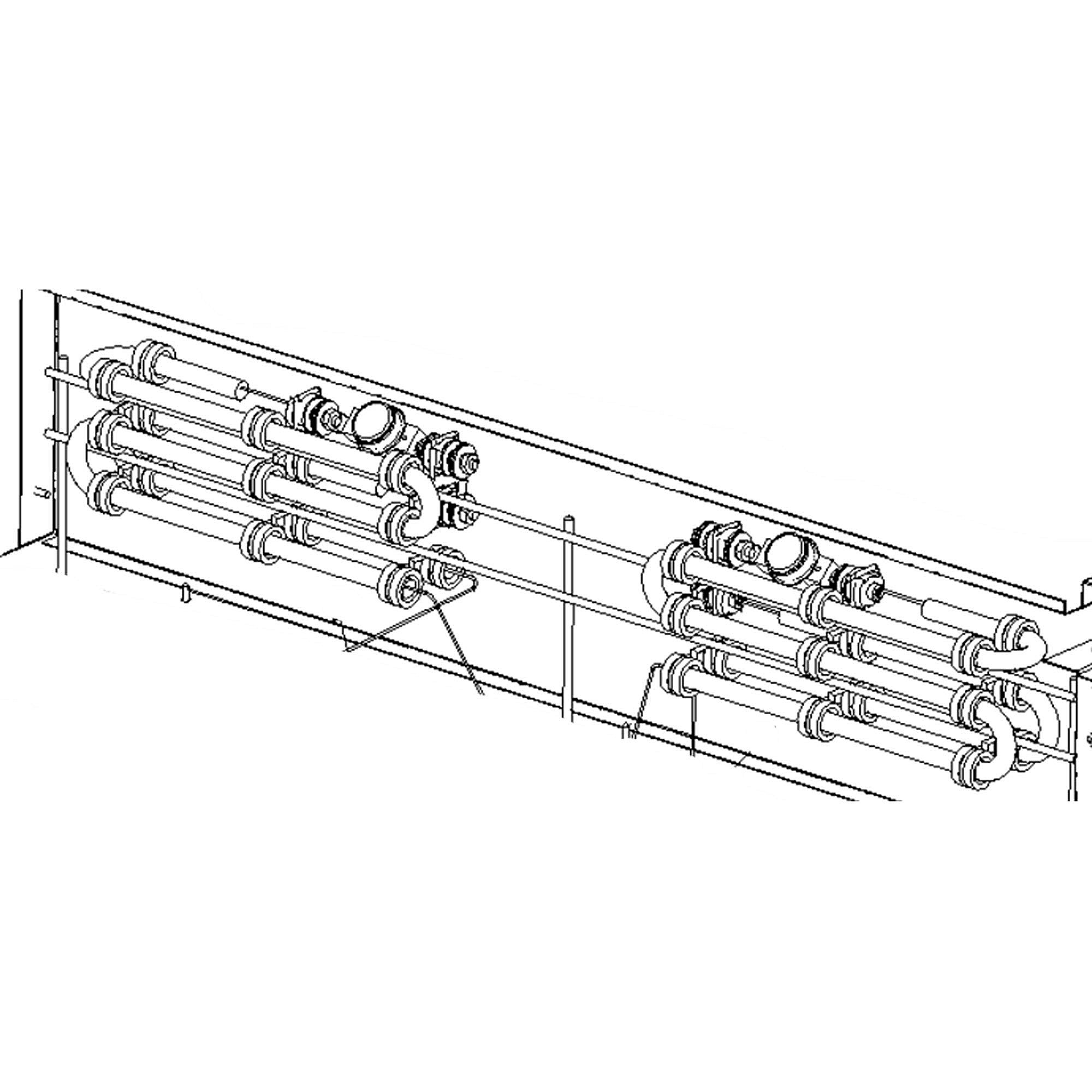 Part #0175A00001, Goodman 6Kw Heater Element