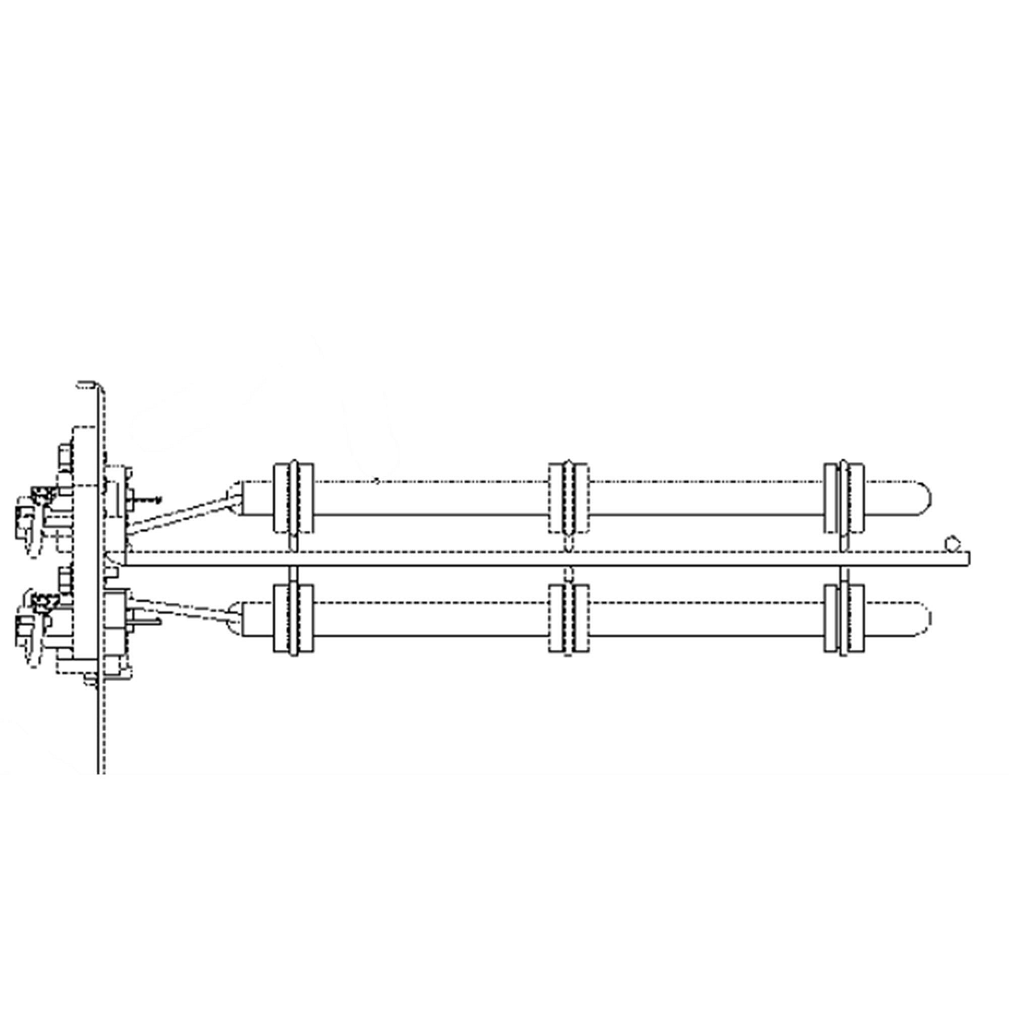Part #0175M00043, Goodman 9.5 Kw Heater Element