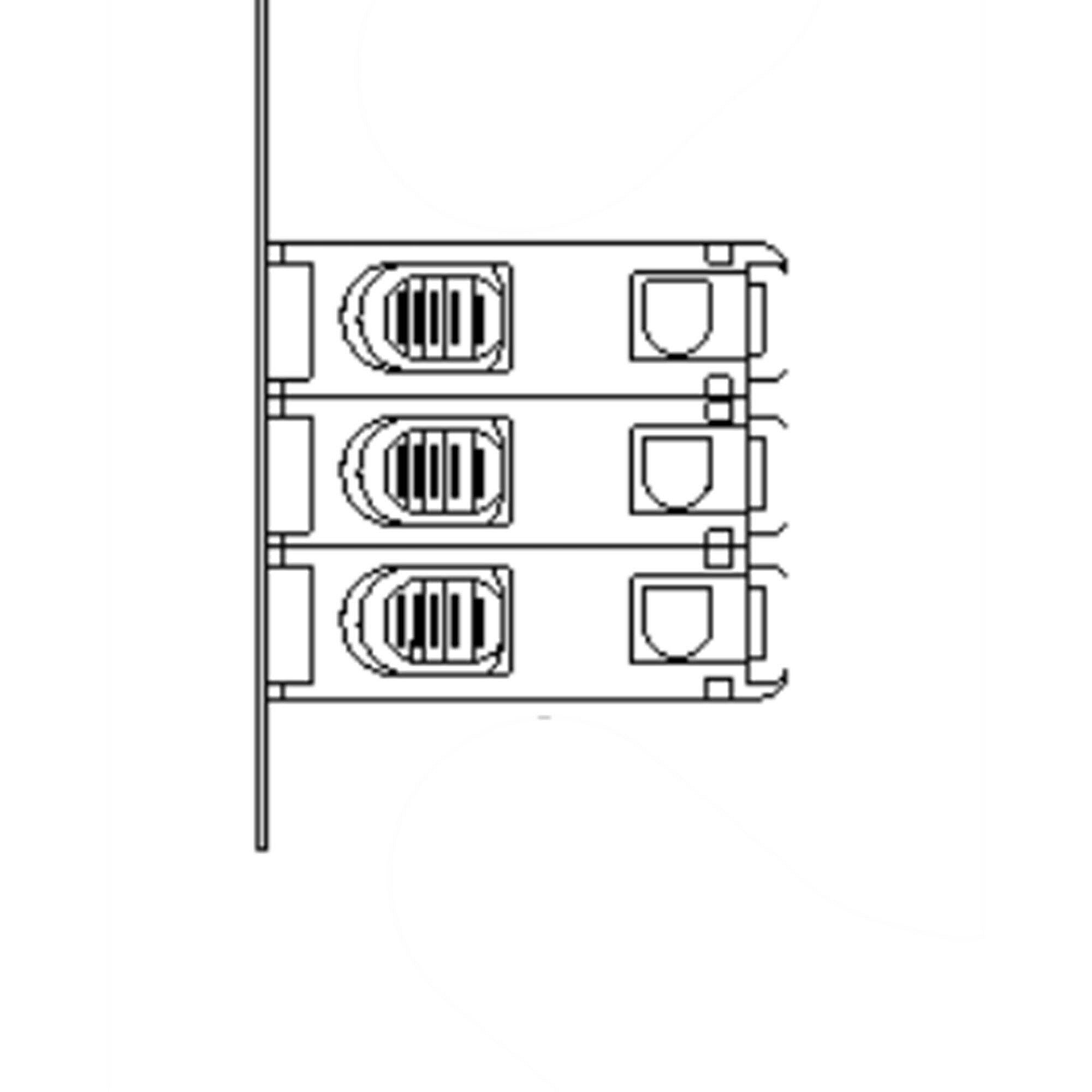 Part #0200-130-004P, Goodman 60 Amp Circuit Breaker 3P